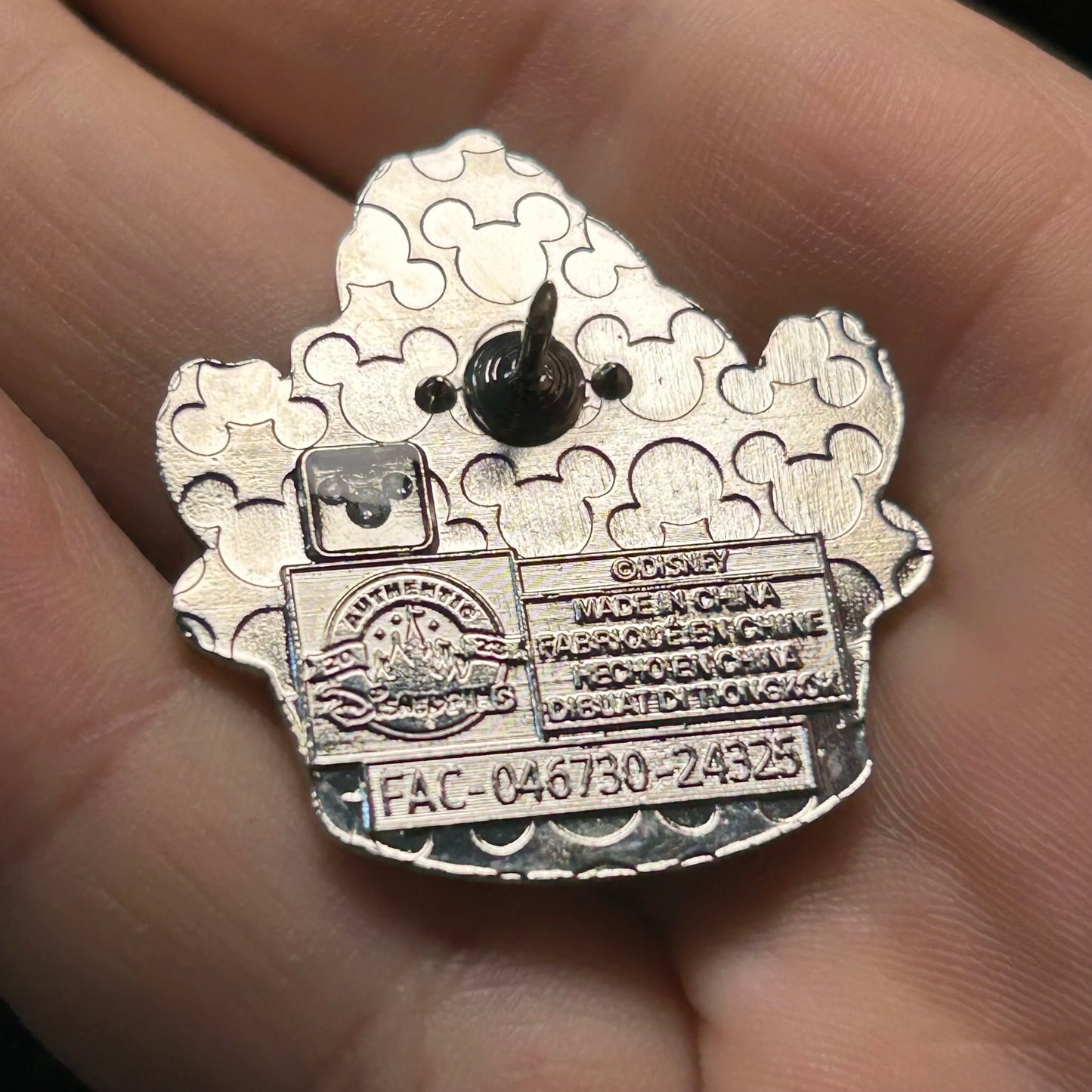 2023 - Grey Stuff - Beauty and the Beast - Munchling - Mystery Series 3 - Disney Pin