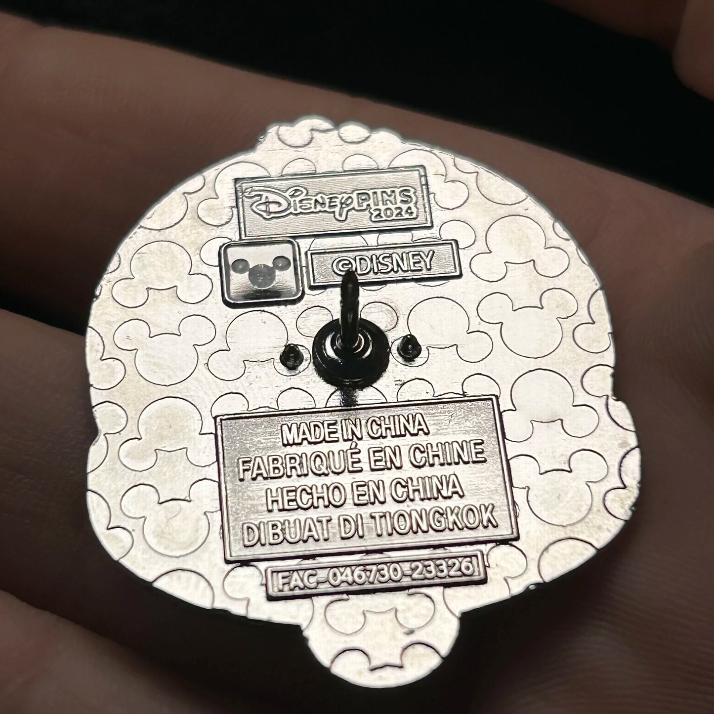 2024 - Nana - Peter Pan - Dog and Cat Collars - Mystery Pin