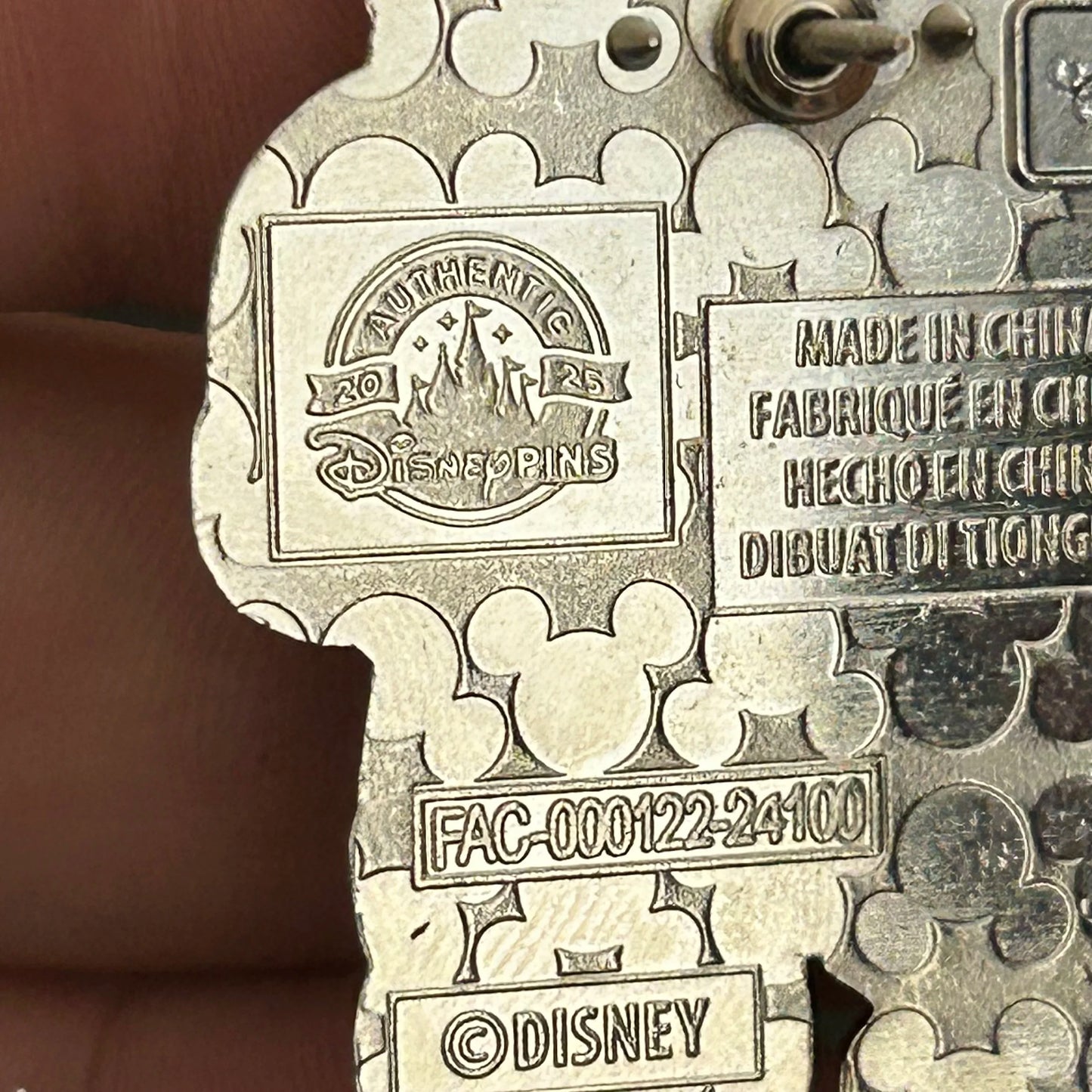 2025 - Goofy - Mystery Pin