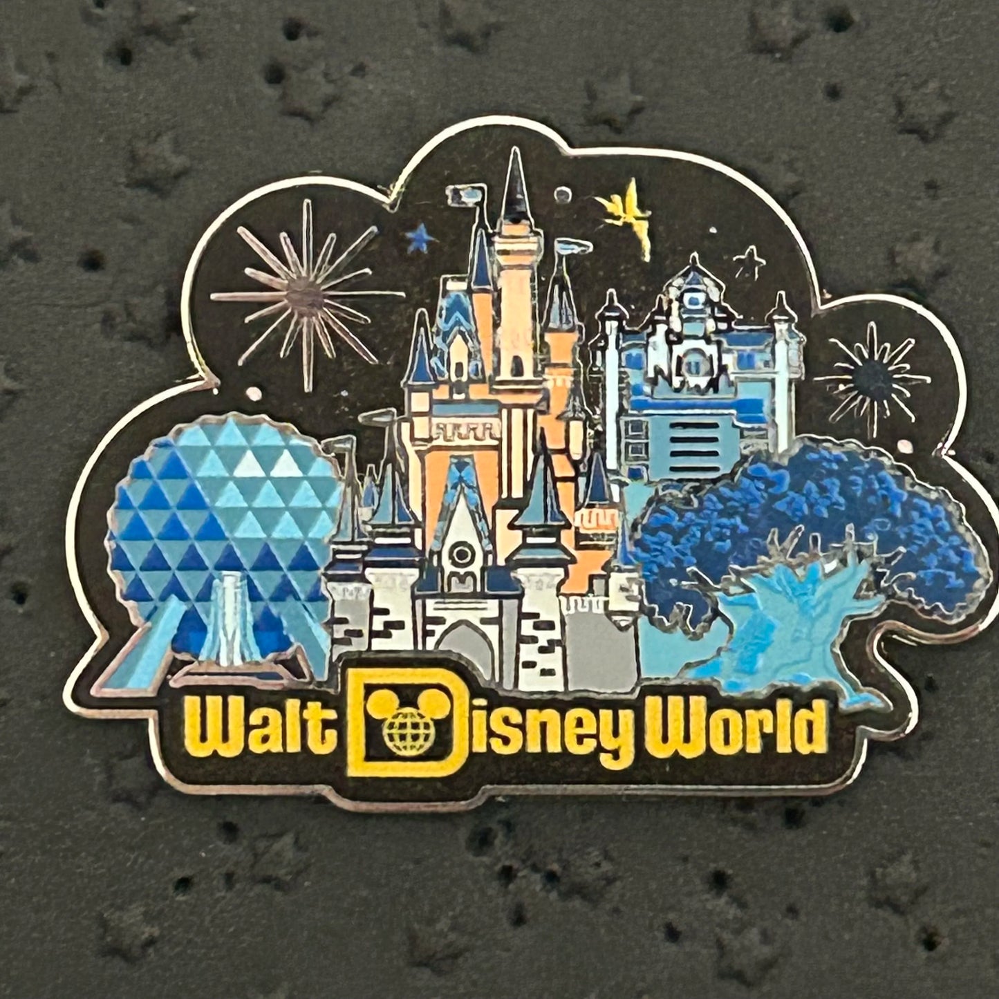 2024 - Walt Disney World - 4 Theme Parks - Disney Pin
