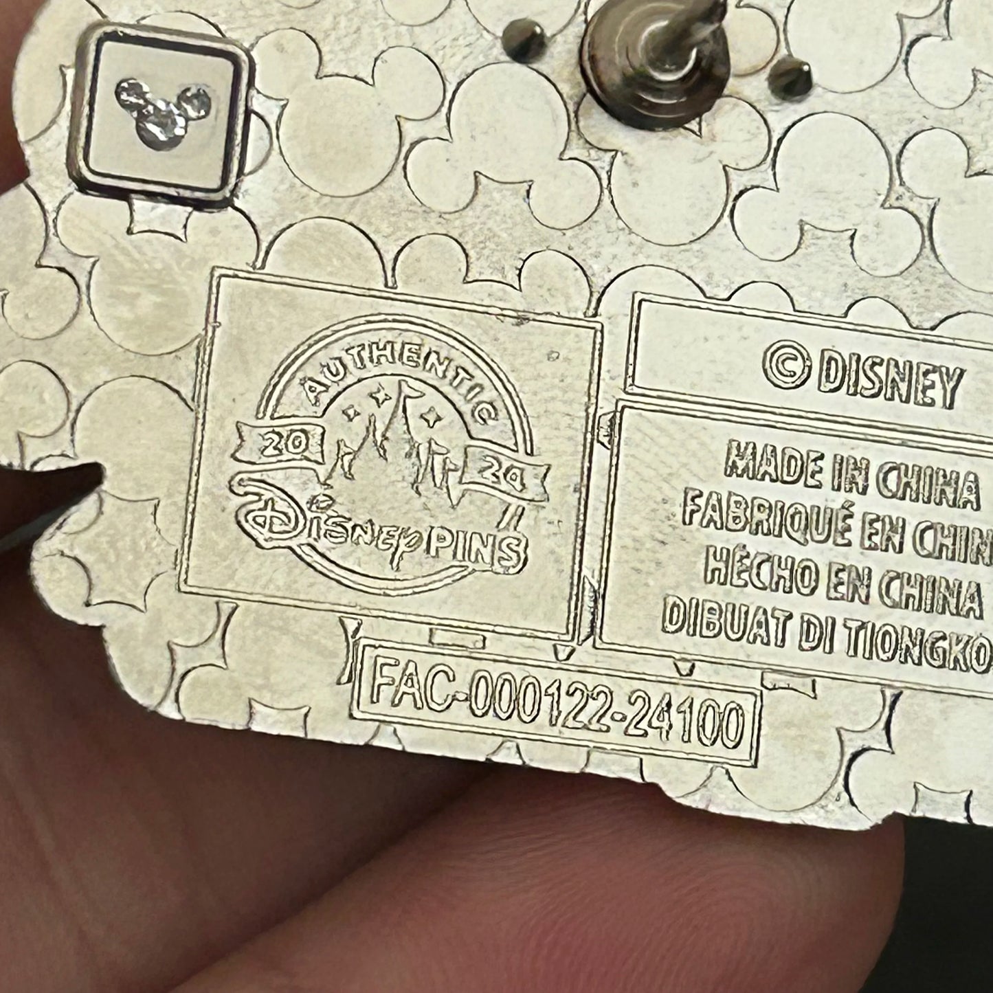 2024 - Walt Disney World - 4 Theme Parks - Disney Pin