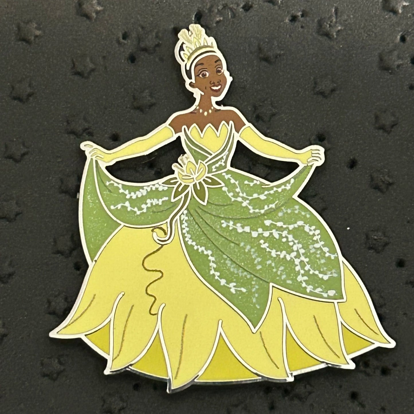2023 - Tiana - Princess and the Frog - Full Body - Disney Pin