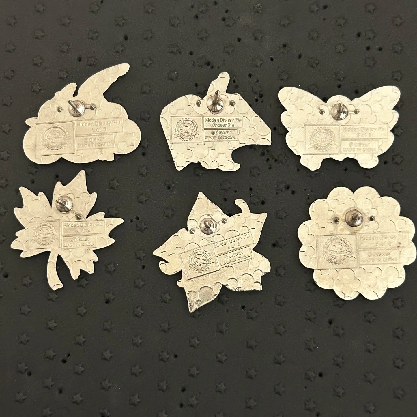 FULL SET - 2020 - Fantasia - Hidden Mickey - Disney Pins