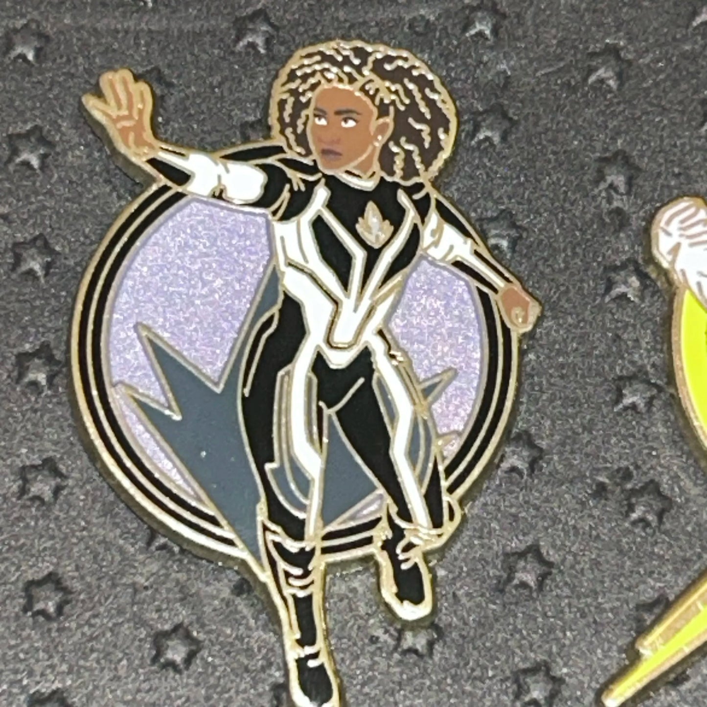 FULL SET - 2023 - Ms Marvel, Photon, and Captain Marvel - LR - Disney Pins
