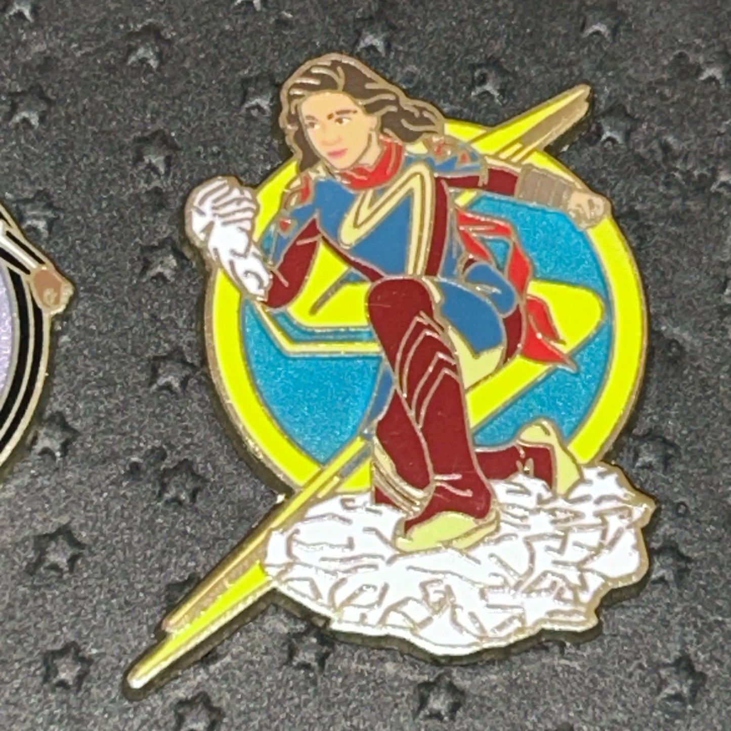 FULL SET - 2023 - Ms Marvel, Photon, and Captain Marvel - LR - Disney Pins