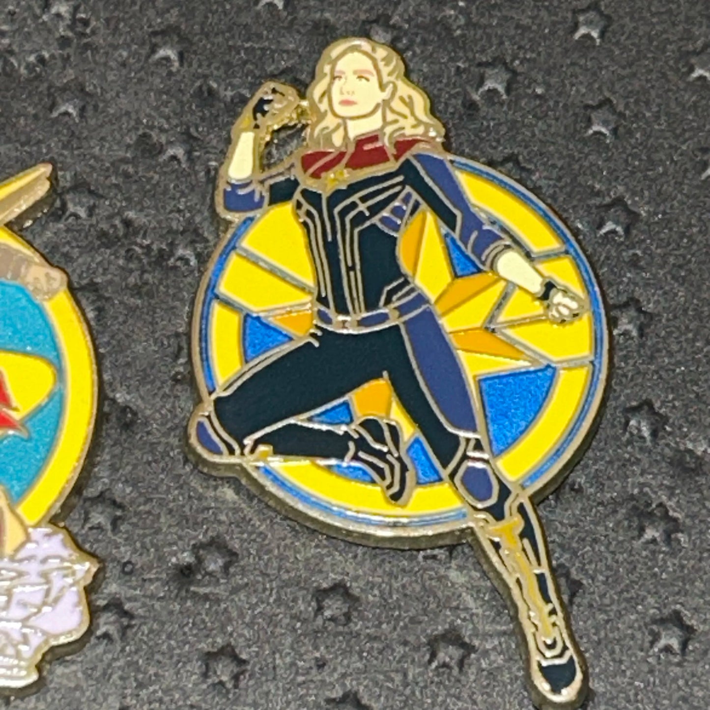 FULL SET - 2023 - Ms Marvel, Photon, and Captain Marvel - LR - Disney Pins