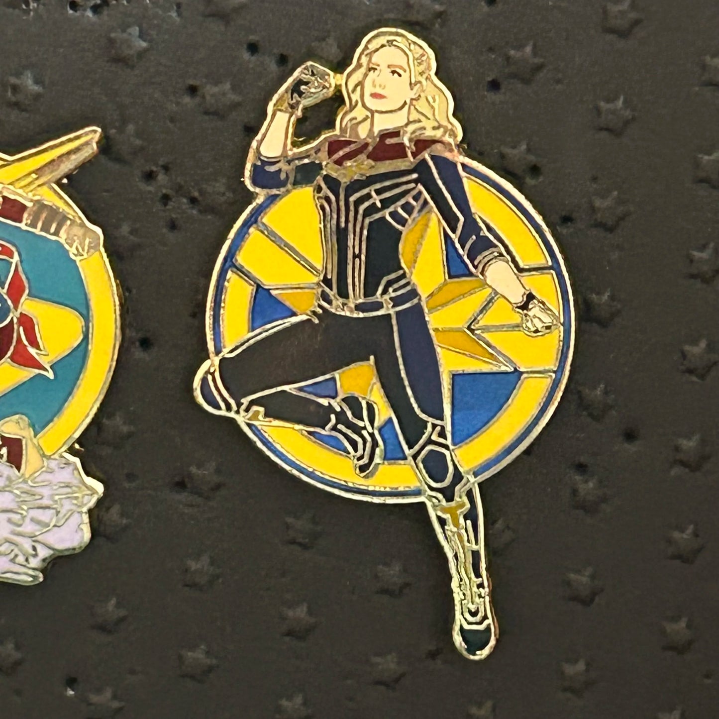 FULL SET - 2023 - Ms Marvel, Photon, and Captain Marvel - LR - Disney Pins