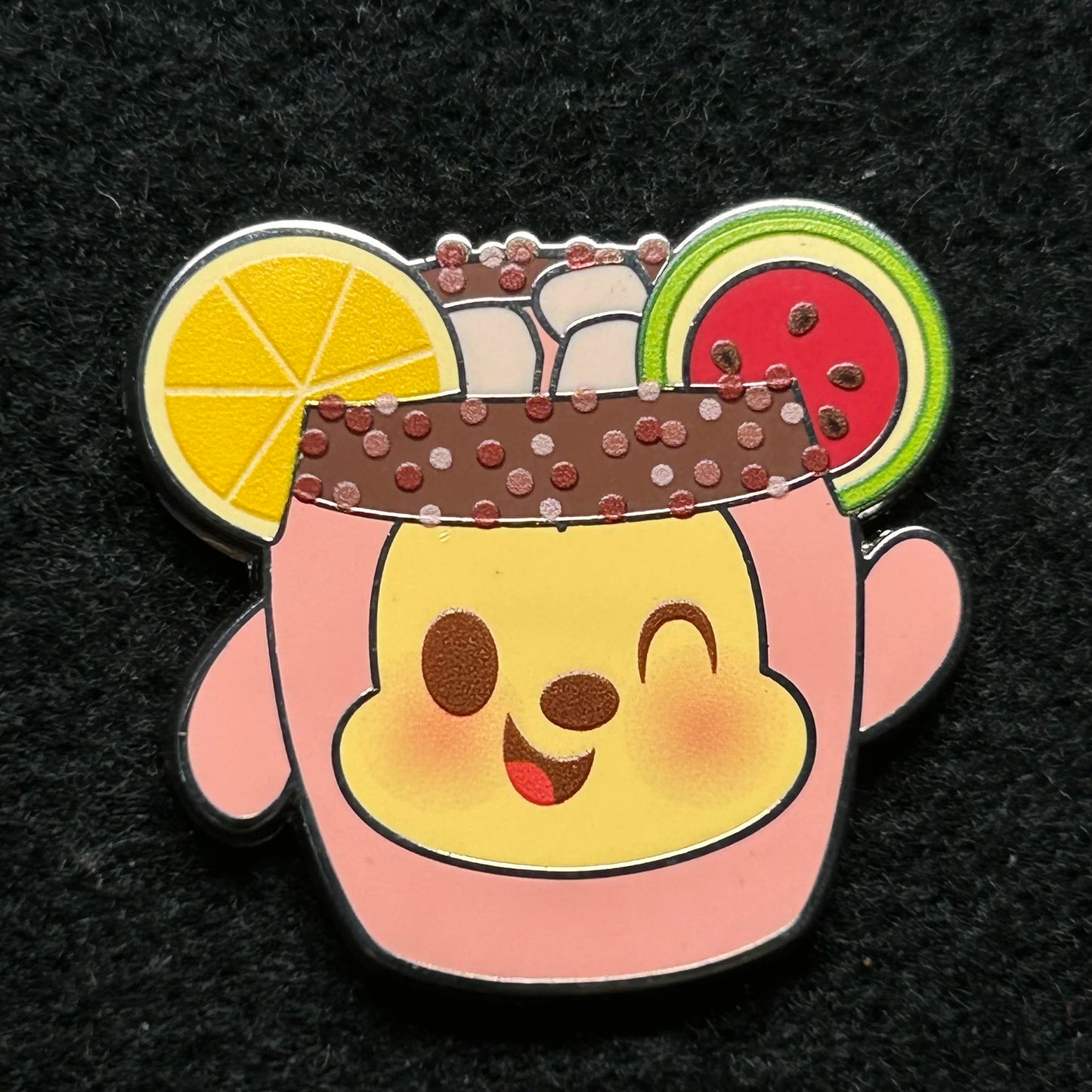 2023 - Minnie Mouse - Lemonade - Munchling - Mystery Series 3 - Disney Pin