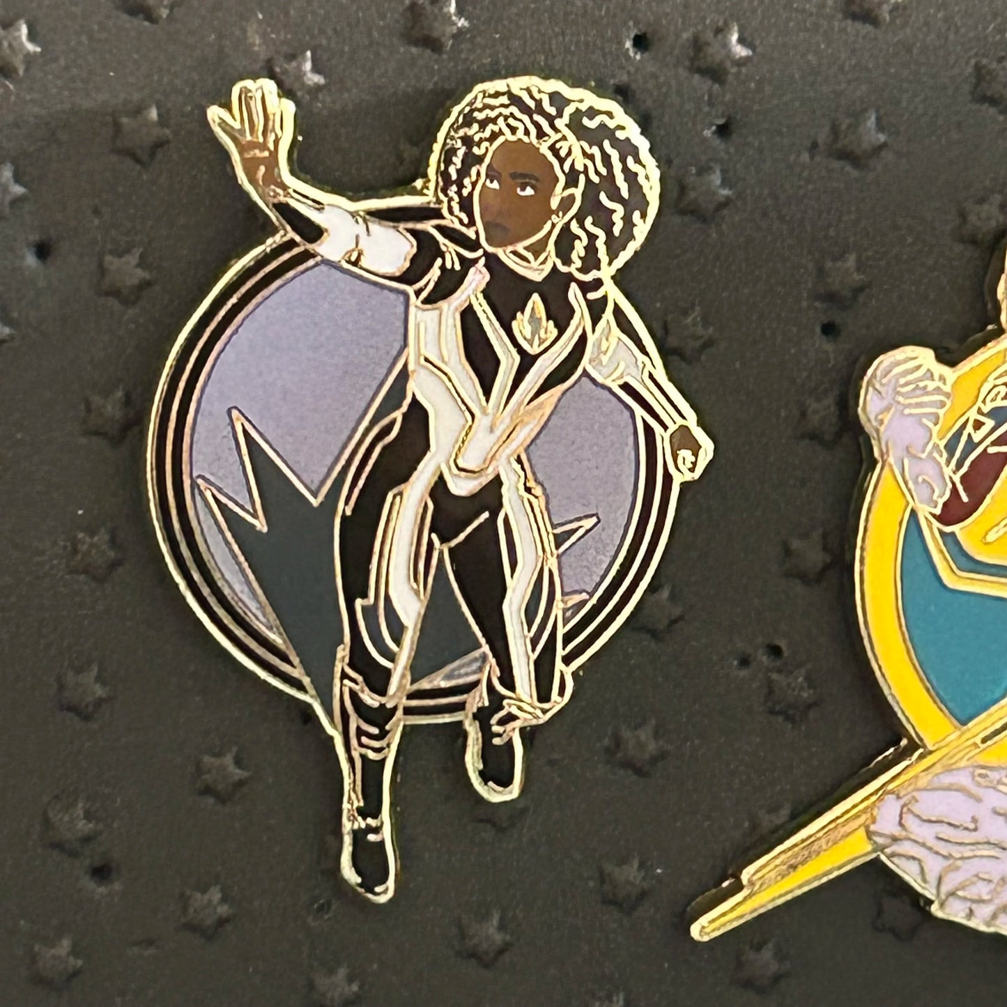 FULL SET - 2023 - Ms Marvel, Photon, and Captain Marvel - LR - Disney Pins