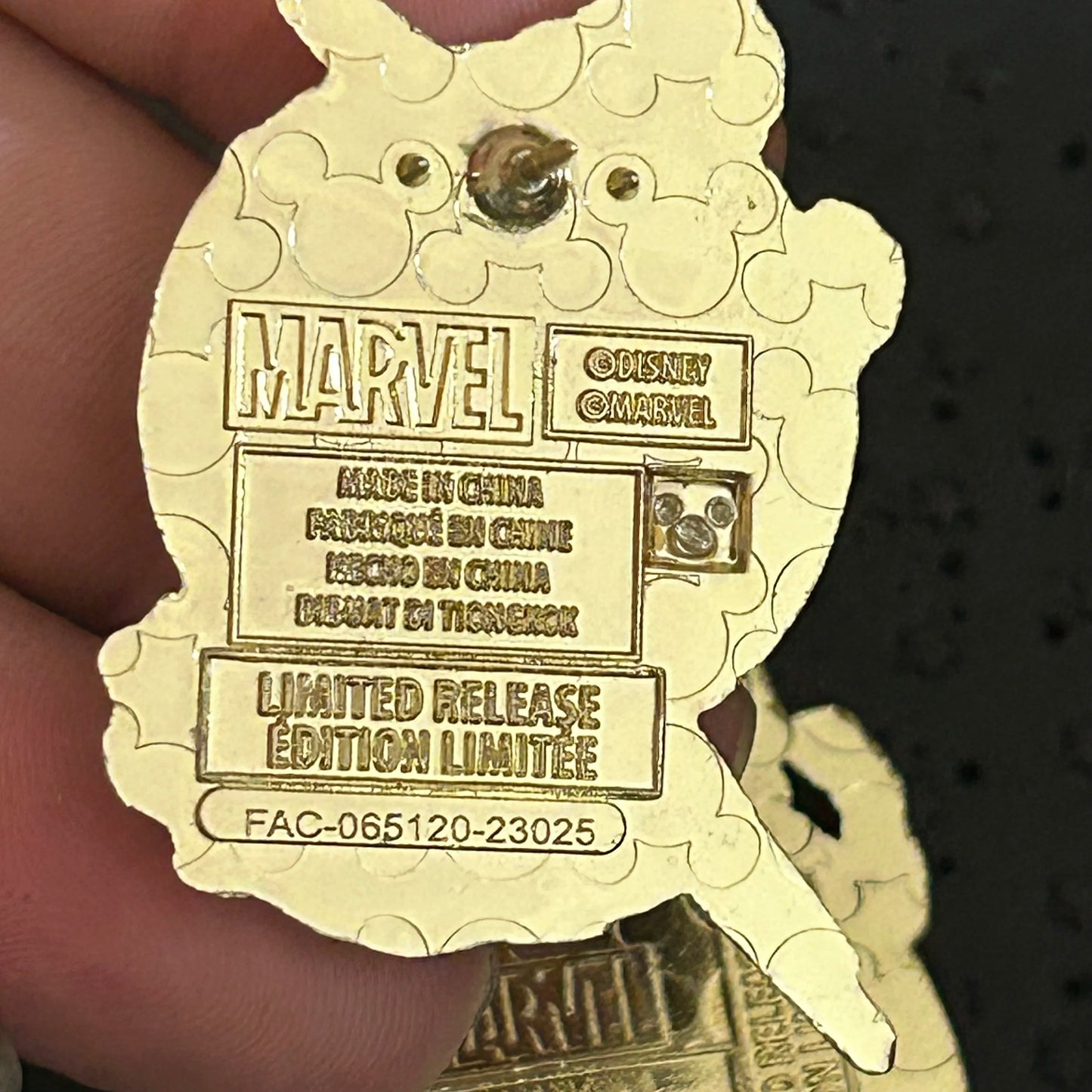 FULL SET - 2023 - Ms Marvel, Photon, and Captain Marvel - LR - Disney Pins