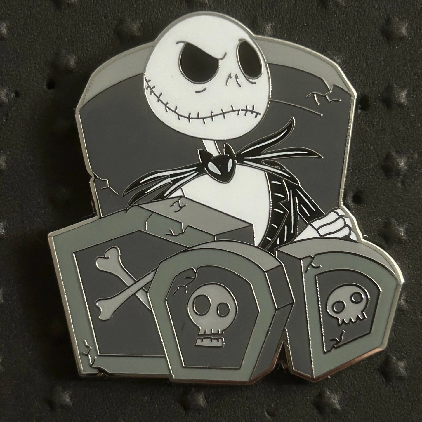 2024 - Jack Skellington - NBC - Tombstone - Mystery Pin