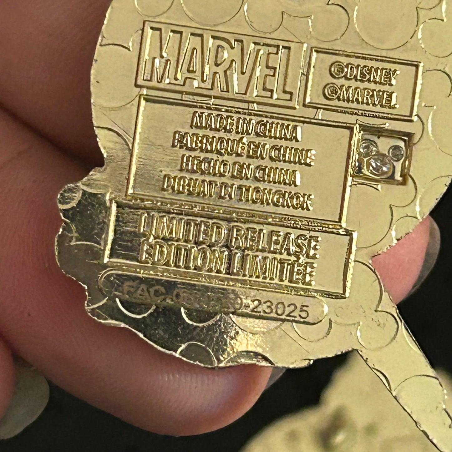 FULL SET - 2023 - Ms Marvel, Photon, and Captain Marvel - LR - Disney Pins