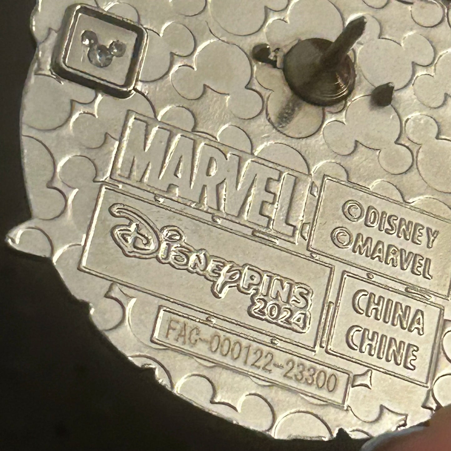 2024 - Thor, Captain America, and Thor - Marvel - Disney Pin