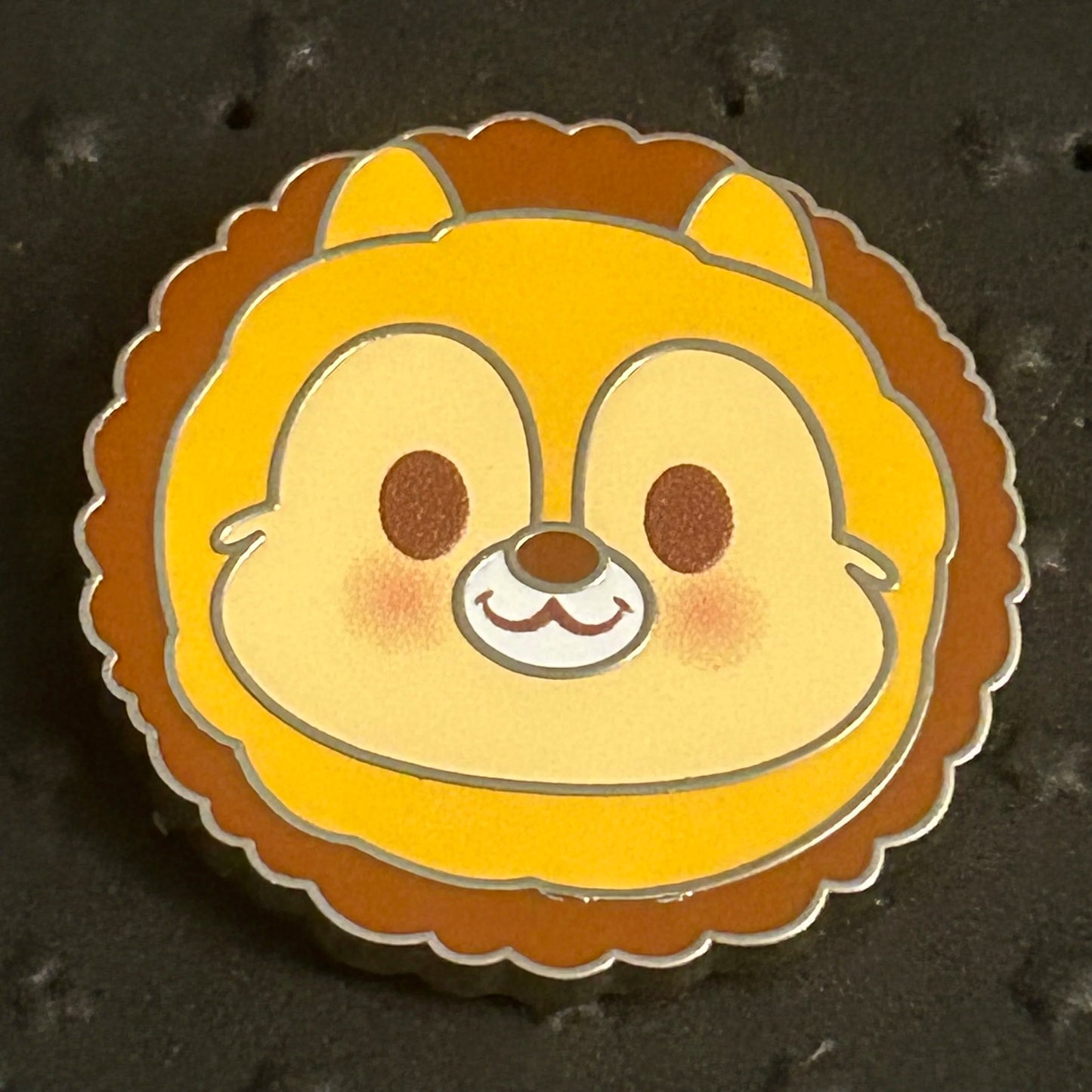 2024 - Chip - Breakfast Sandwich- Munchling - Series 4 - Disney Pin