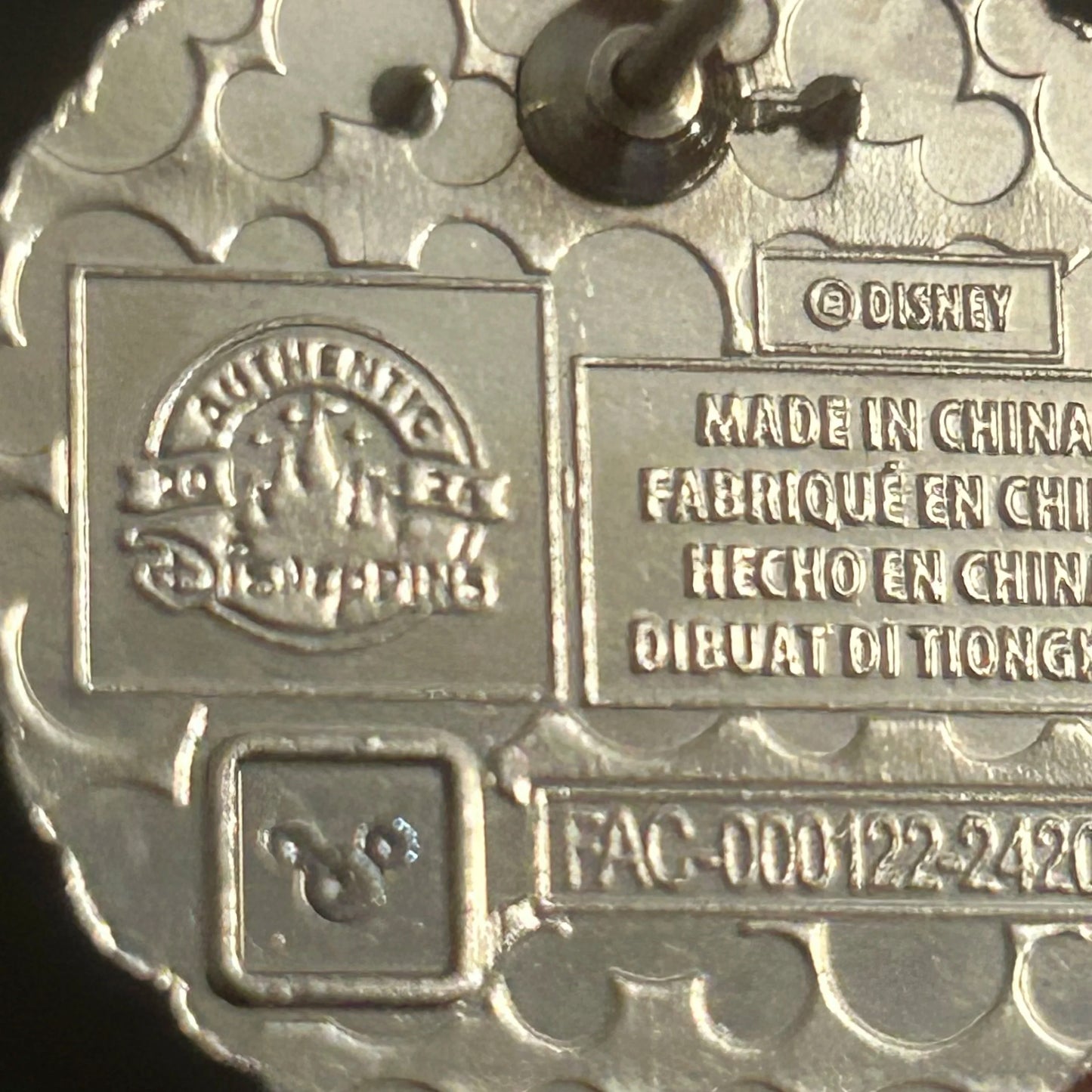 2024 - Chip - Breakfast Sandwich- Munchling - Series 4 - Disney Pin