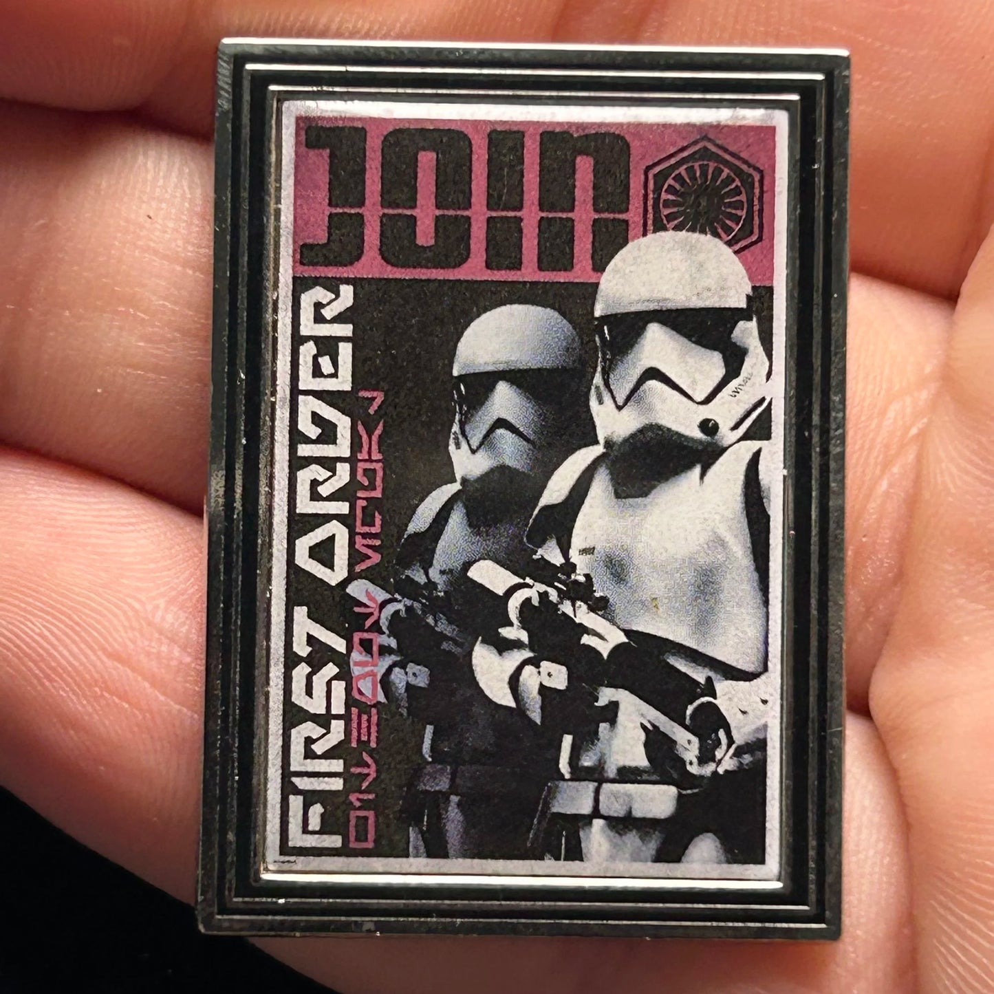 2019 - Stormtroopers - Join the First Order - Star Wars - Disney Pin