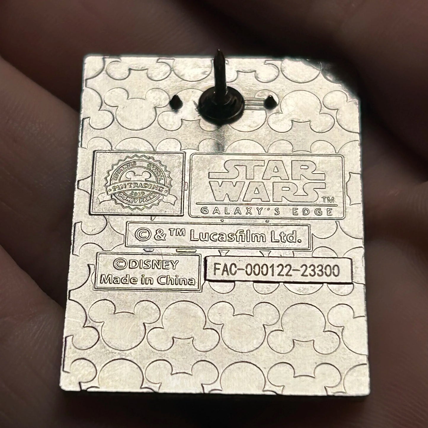 2019 - Stormtroopers - Join the First Order - Star Wars - Disney Pin