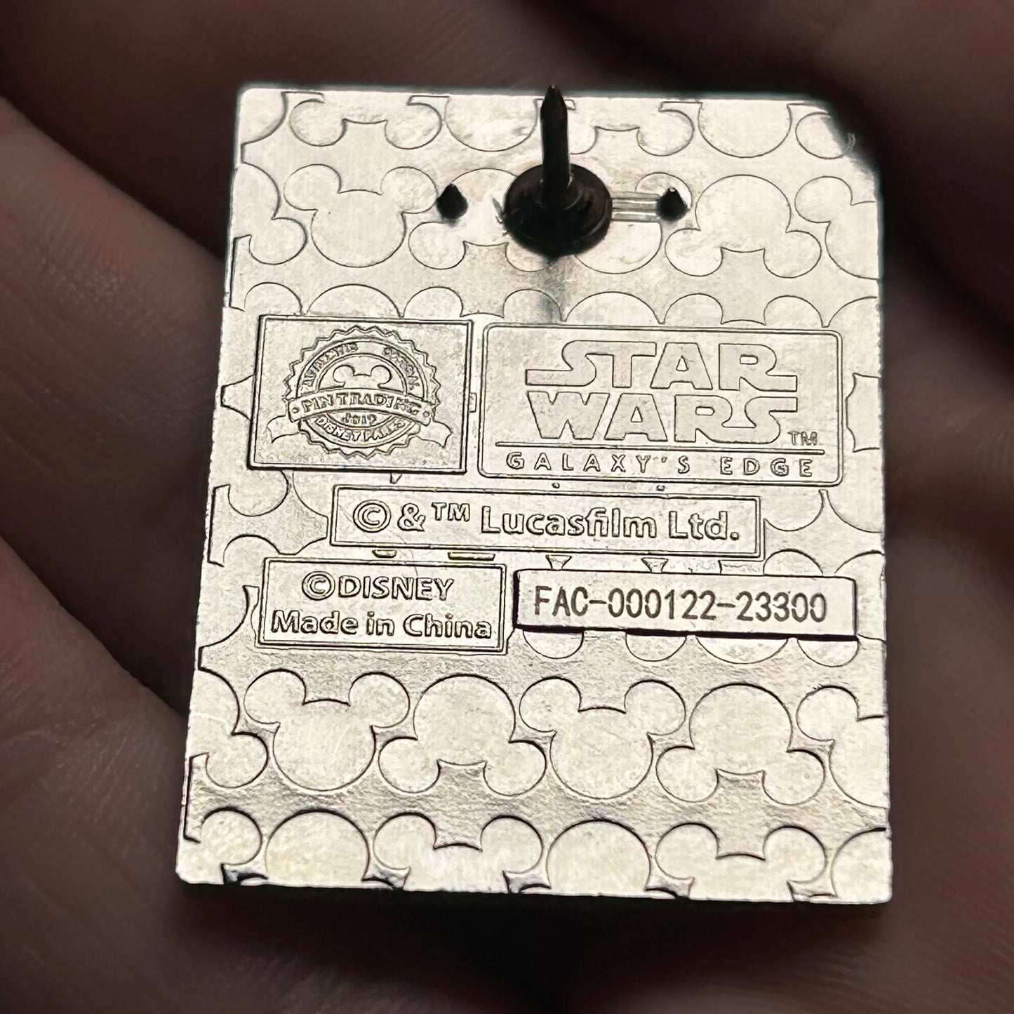 2019 - Stormtroopers - Join the First Order - Star Wars - Disney Pin