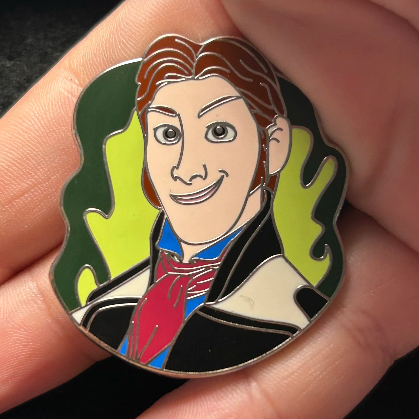 2016 - Hans - Frozen - Portrait - LR - Disney Pin