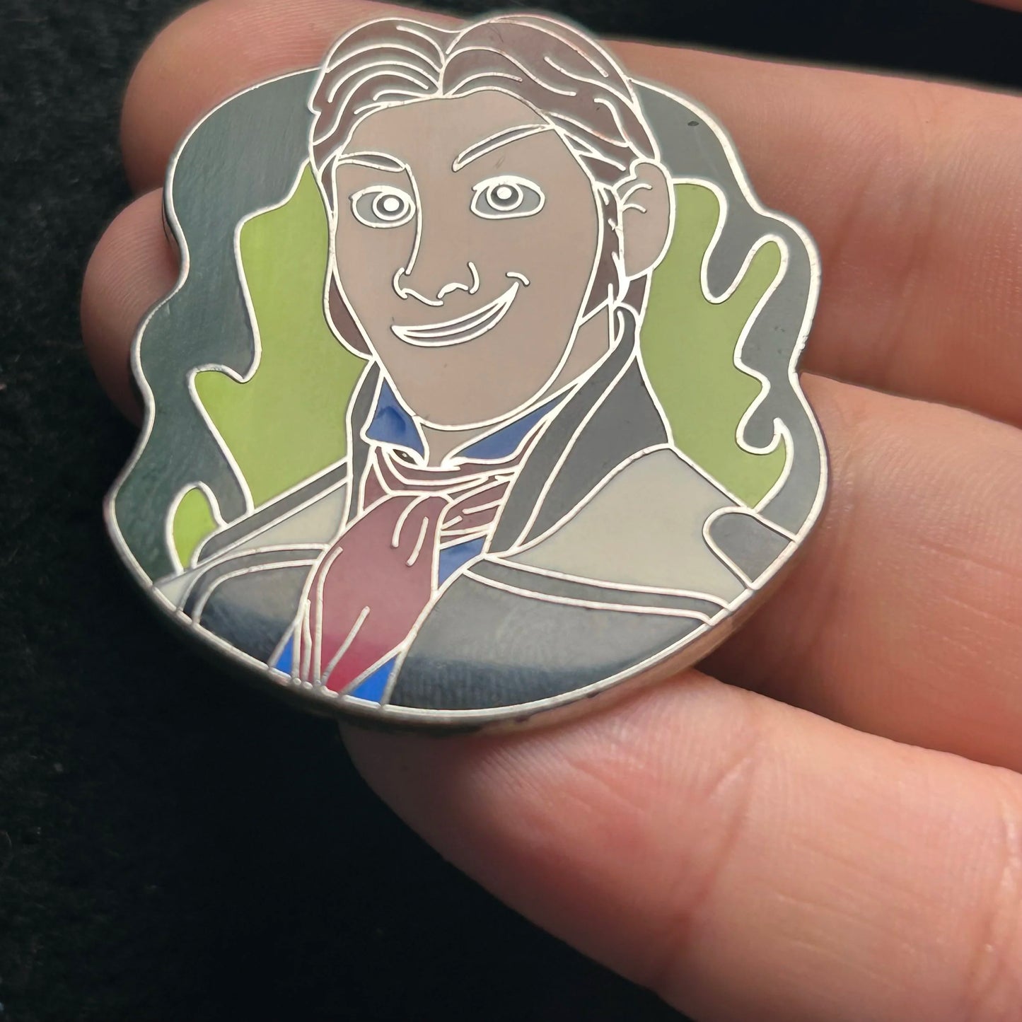 2016 - Hans - Frozen - Portrait - LR - Disney Pin