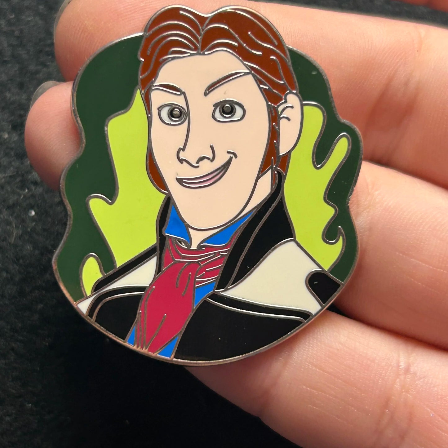 2016 - Hans - Frozen - Portrait - LR - Disney Pin