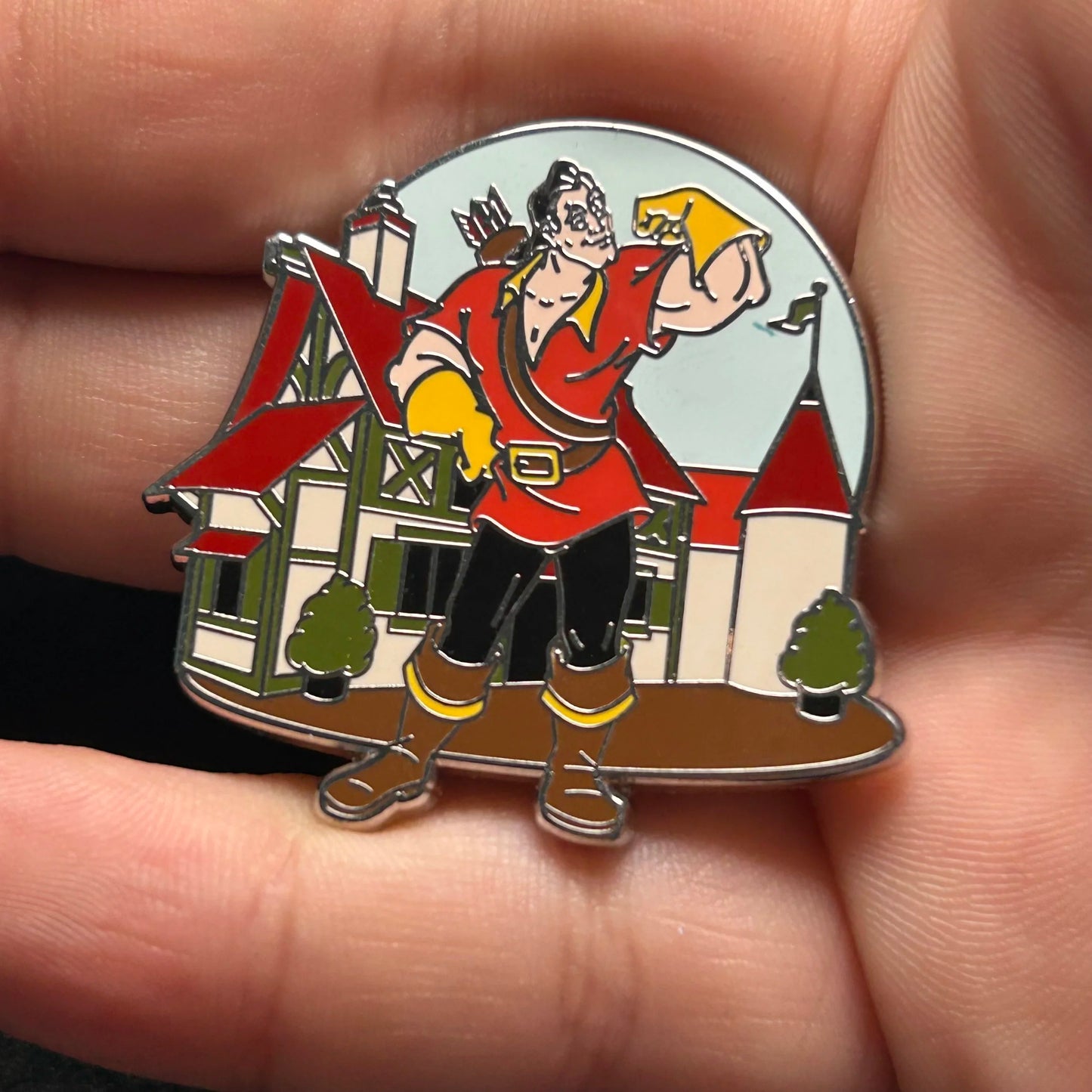 2012 - Gaston - Beauty and the Beast - Starter Series - Disney Pin