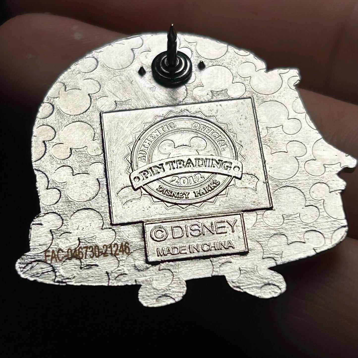 2012 - Gaston - Beauty and the Beast - Starter Series - Disney Pin