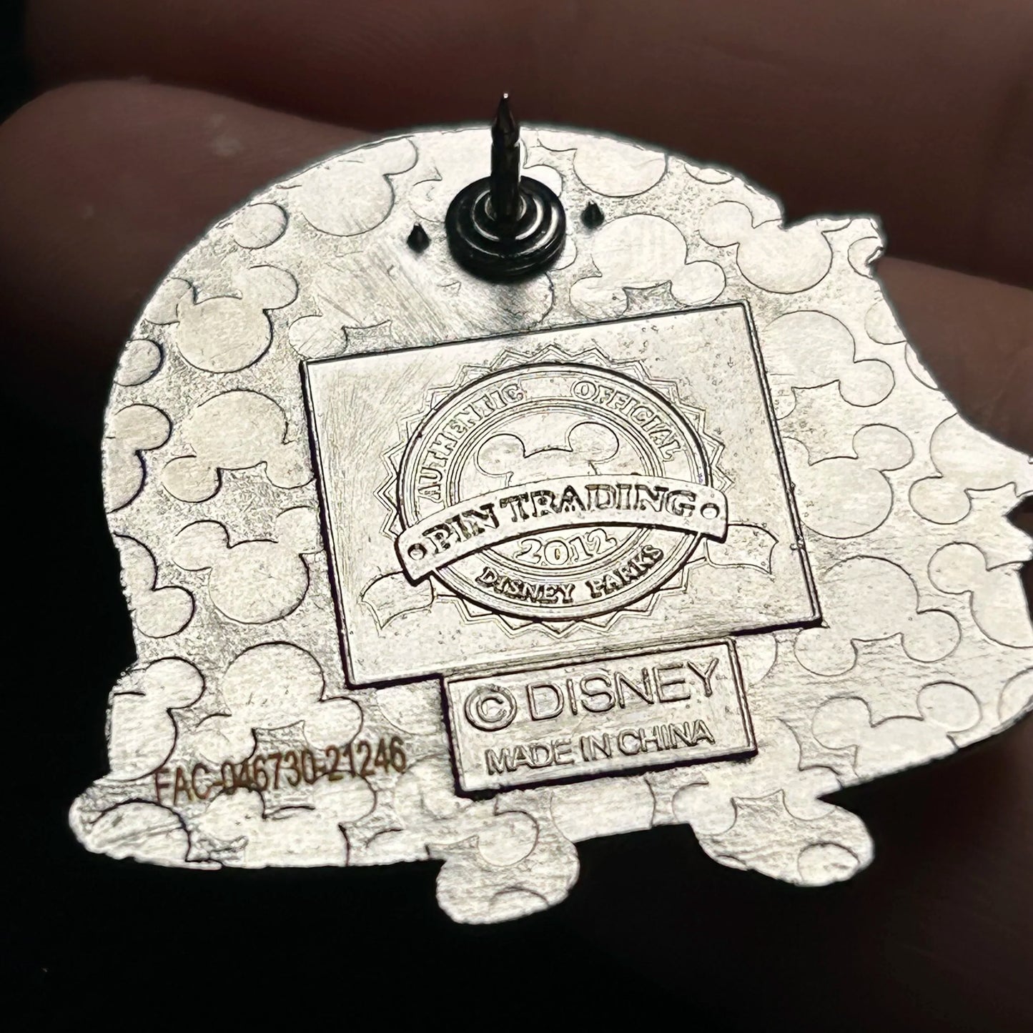 2012 - Gaston - Beauty and the Beast - Starter Series - Disney Pin