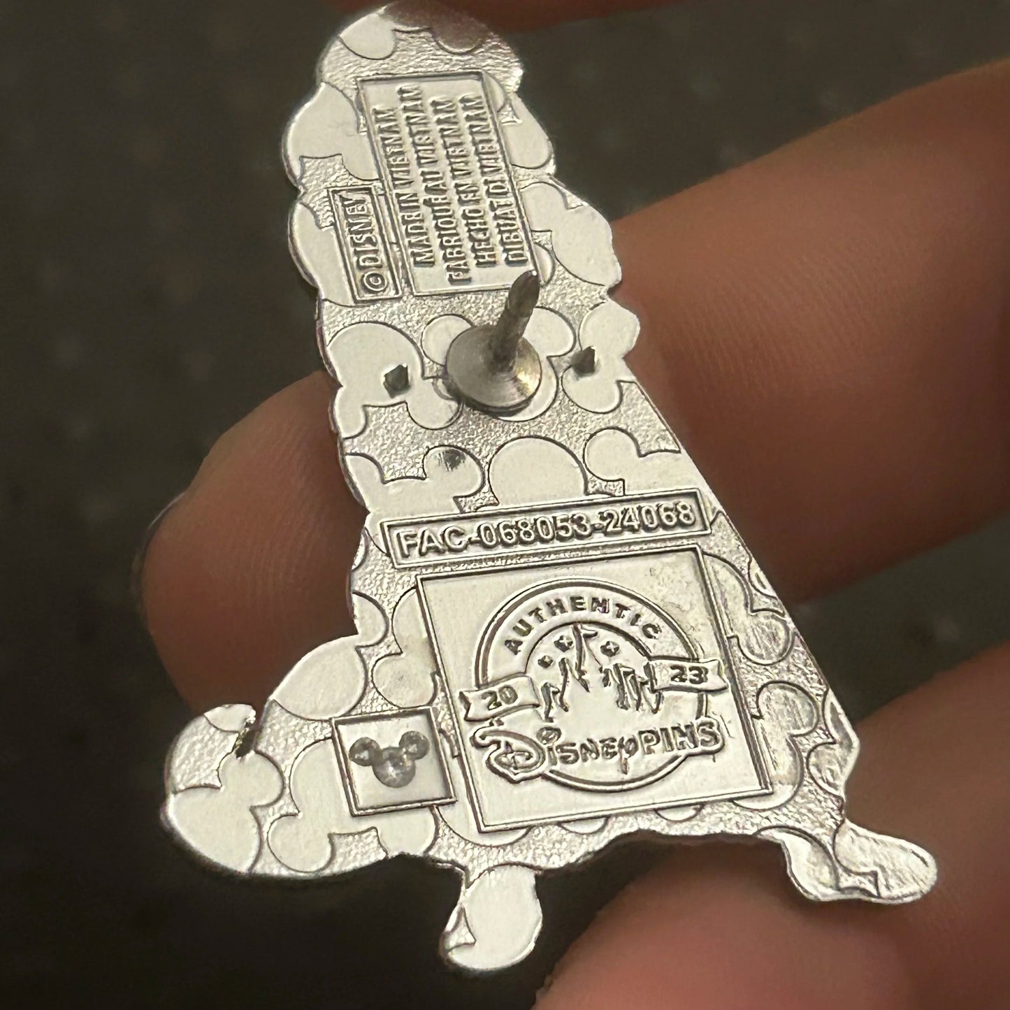 2023 - Rapunzel - Princess Poses - Hand on Hip - Disney Pin