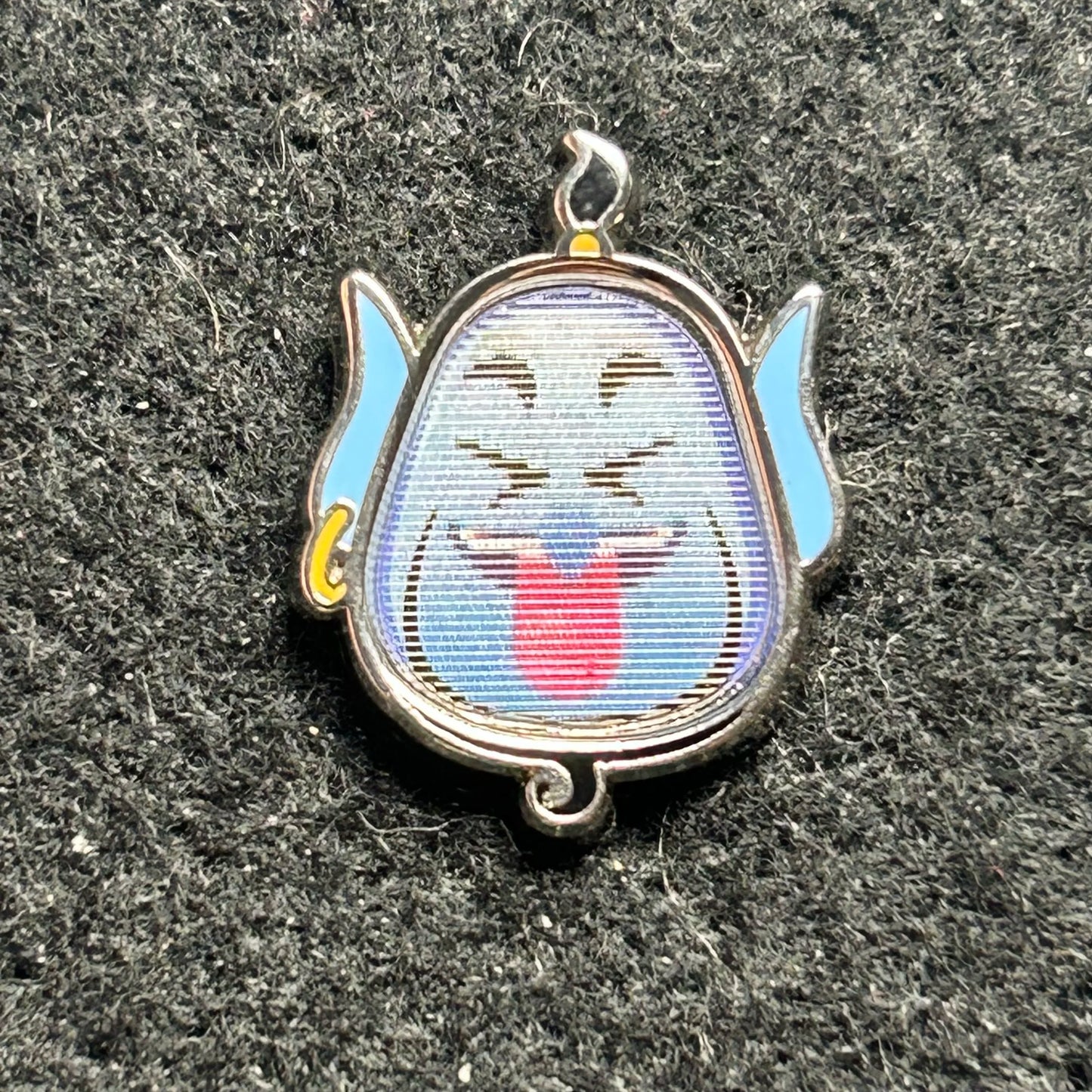 2018 - Genie - Head - Aladdin - Lenticular - Tiny - Disney Pin