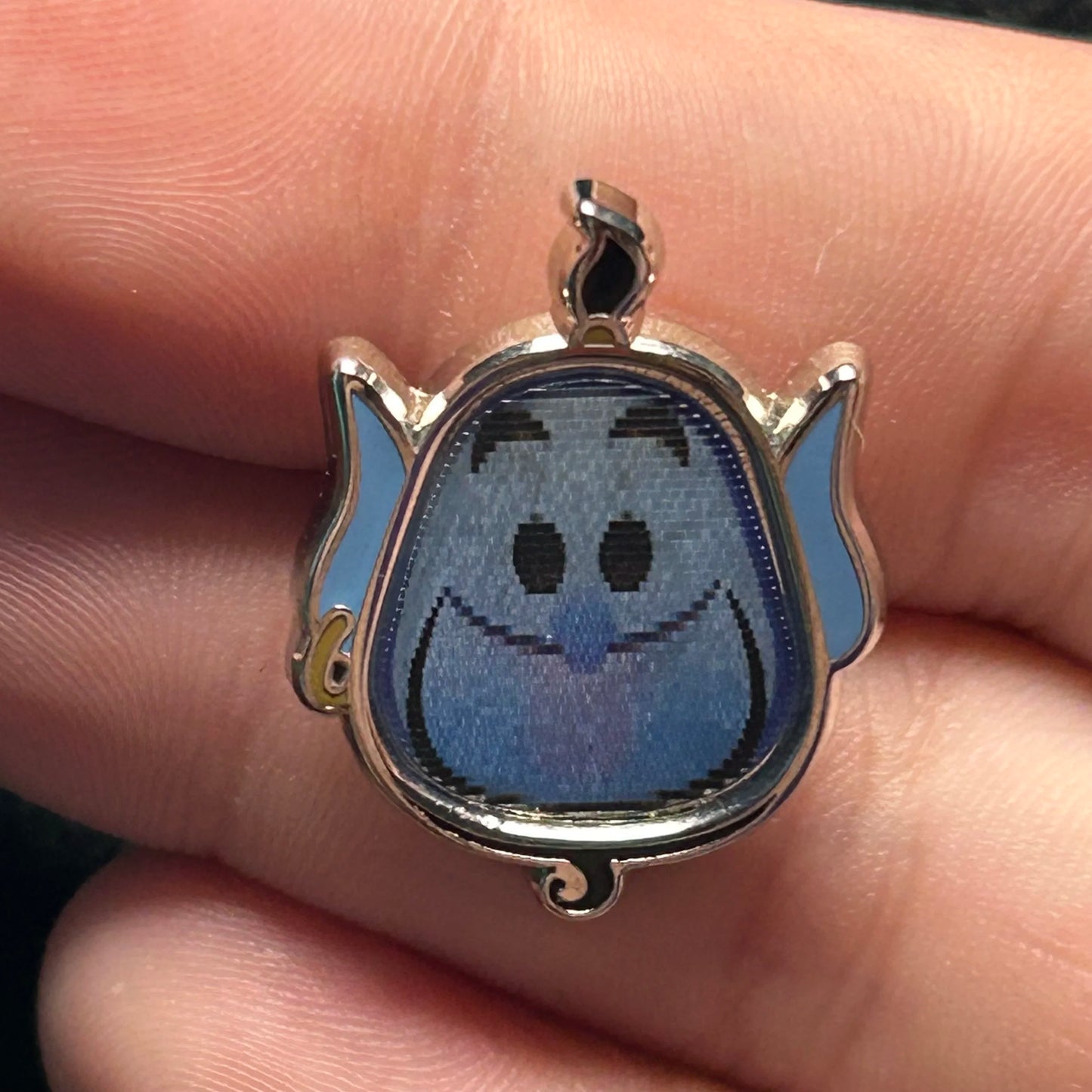 2018 - Genie - Head - Aladdin - Lenticular - Tiny - Disney Pin