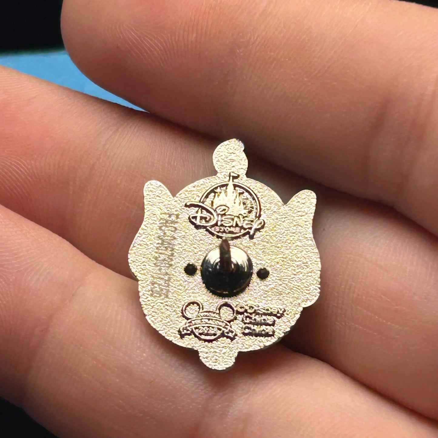 2018 - Genie - Head - Aladdin - Lenticular - Tiny - Disney Pin
