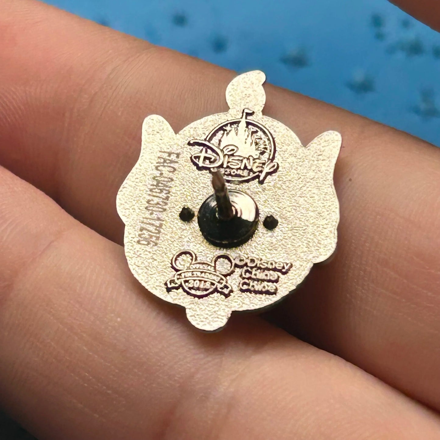 2018 - Genie - Head - Aladdin - Lenticular - Tiny - Disney Pin