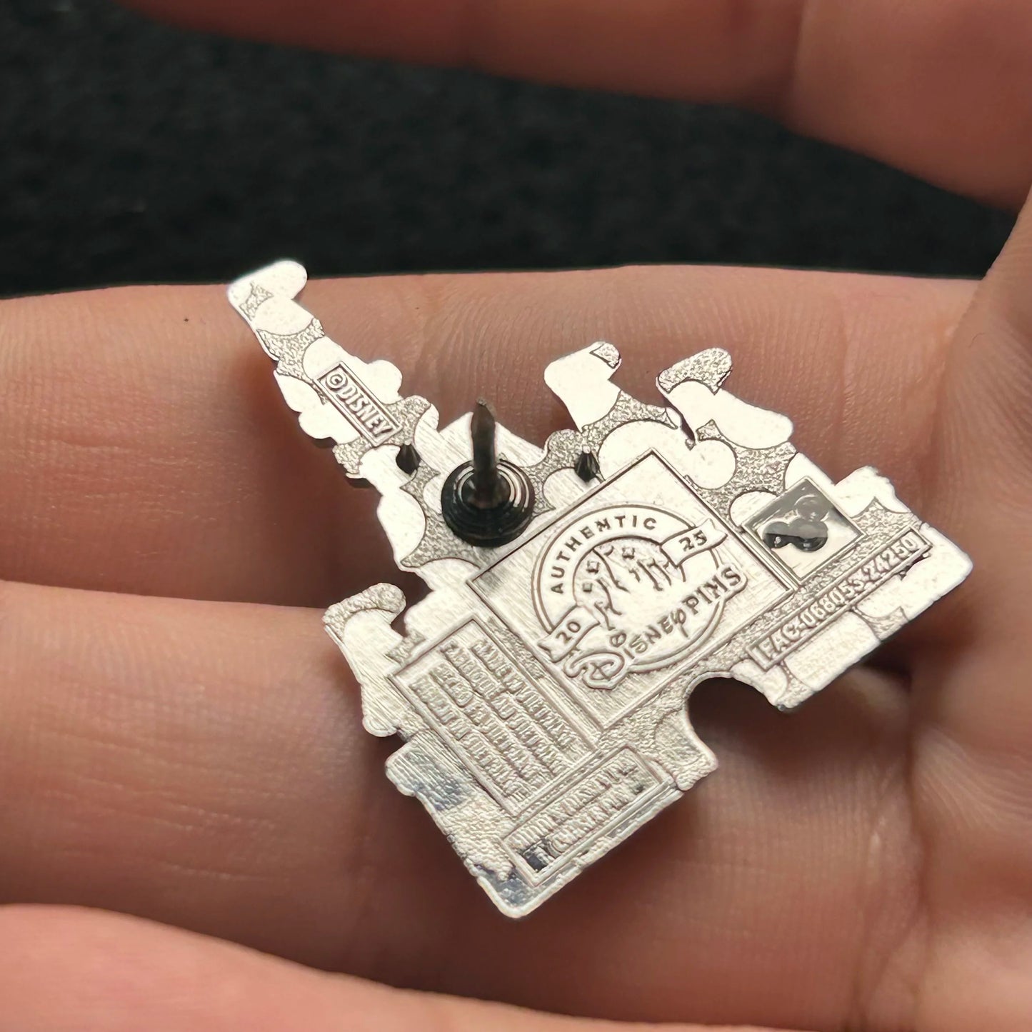 2025 - Epcot - Castle - WDW - HD - Chaser - Disney Pin