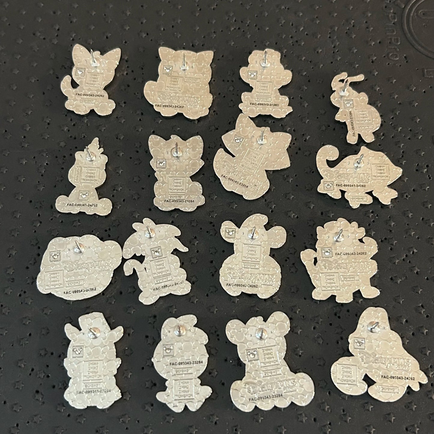 FULL SET - 16 Pins - Pixie Plush - Mystery Pin Series