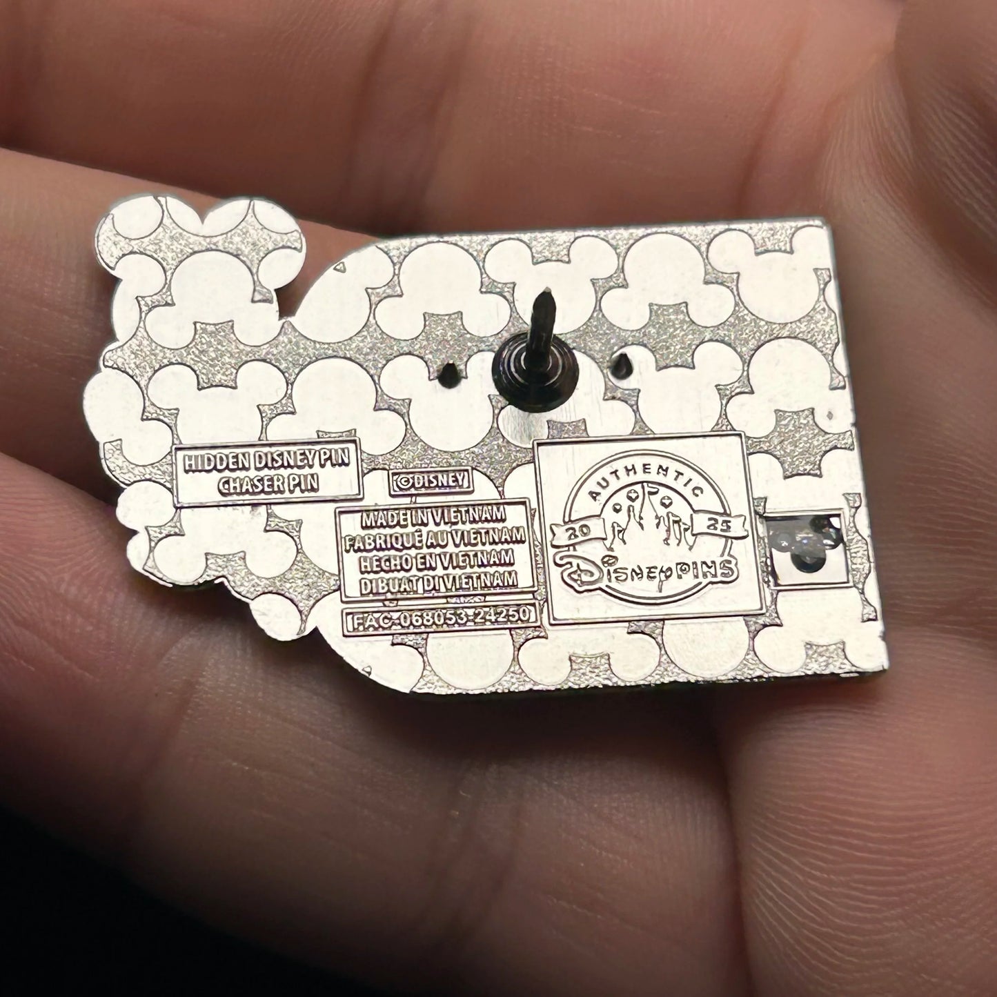 2025 - Mickey and Minnie - WDW - Hidden Disney - Chaser - Disney Pin