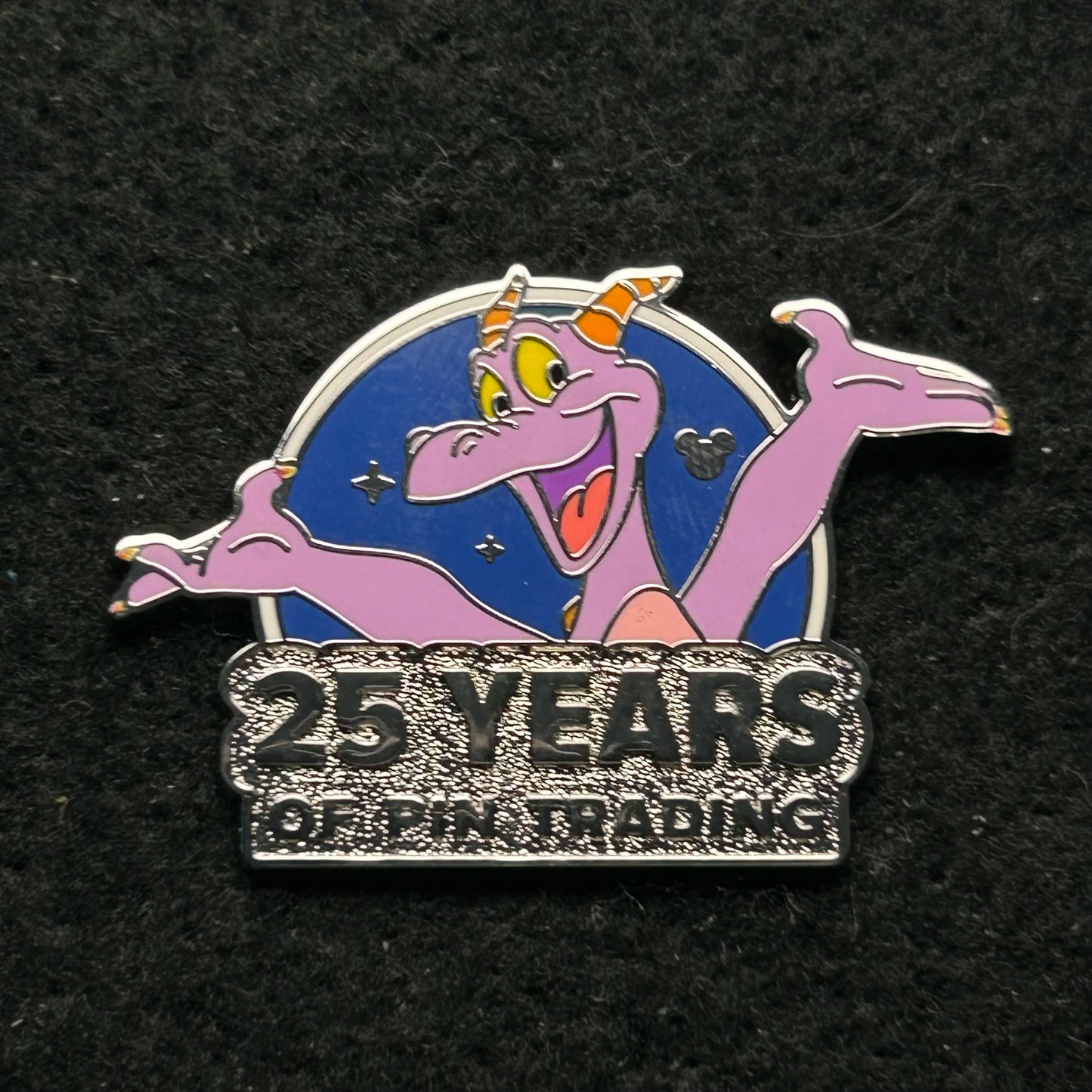 2025 - Figment - 25 Years - Hidden Disney - Chaser - Disney Pin