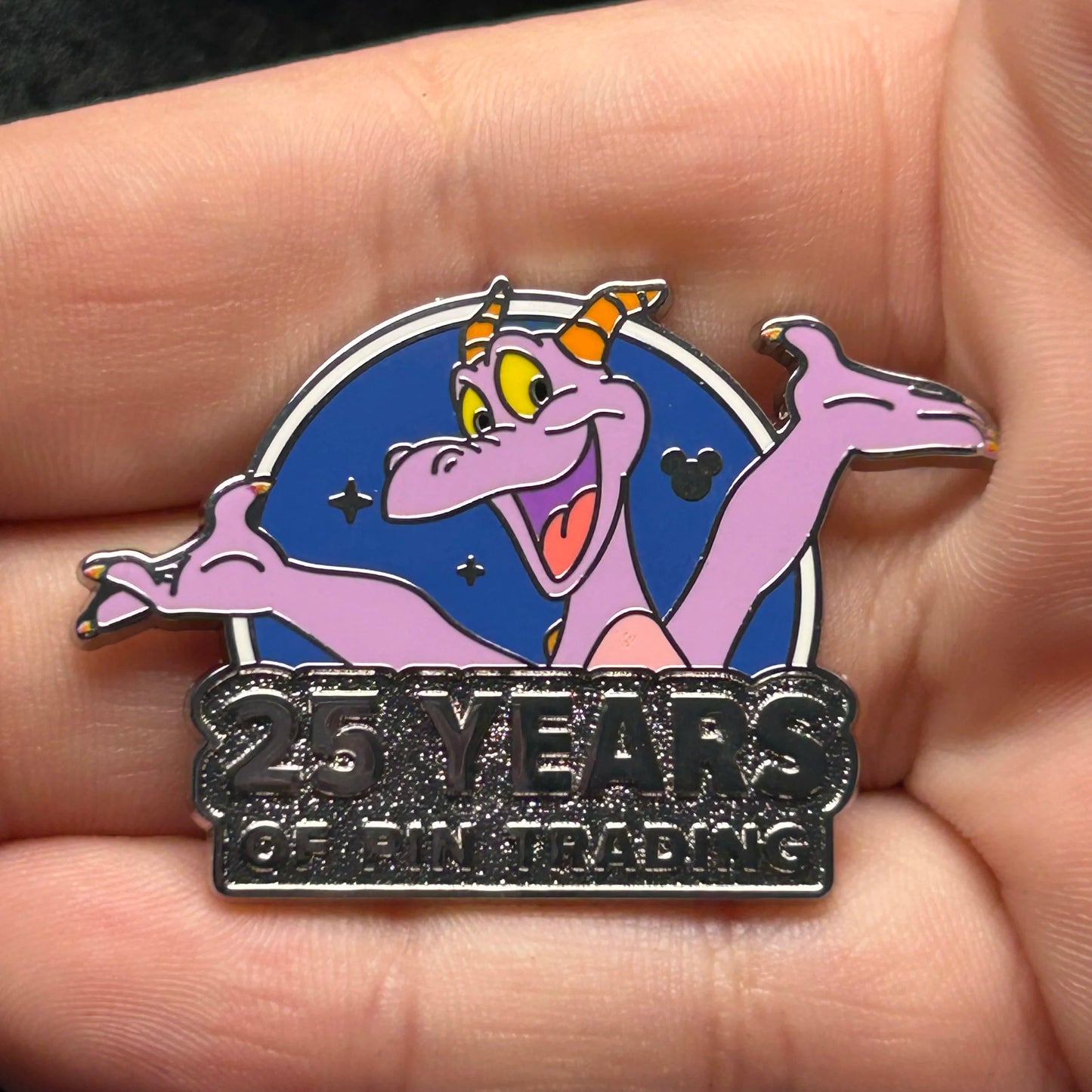 2025 - Figment - 25 Years - Hidden Disney - Chaser - Disney Pin