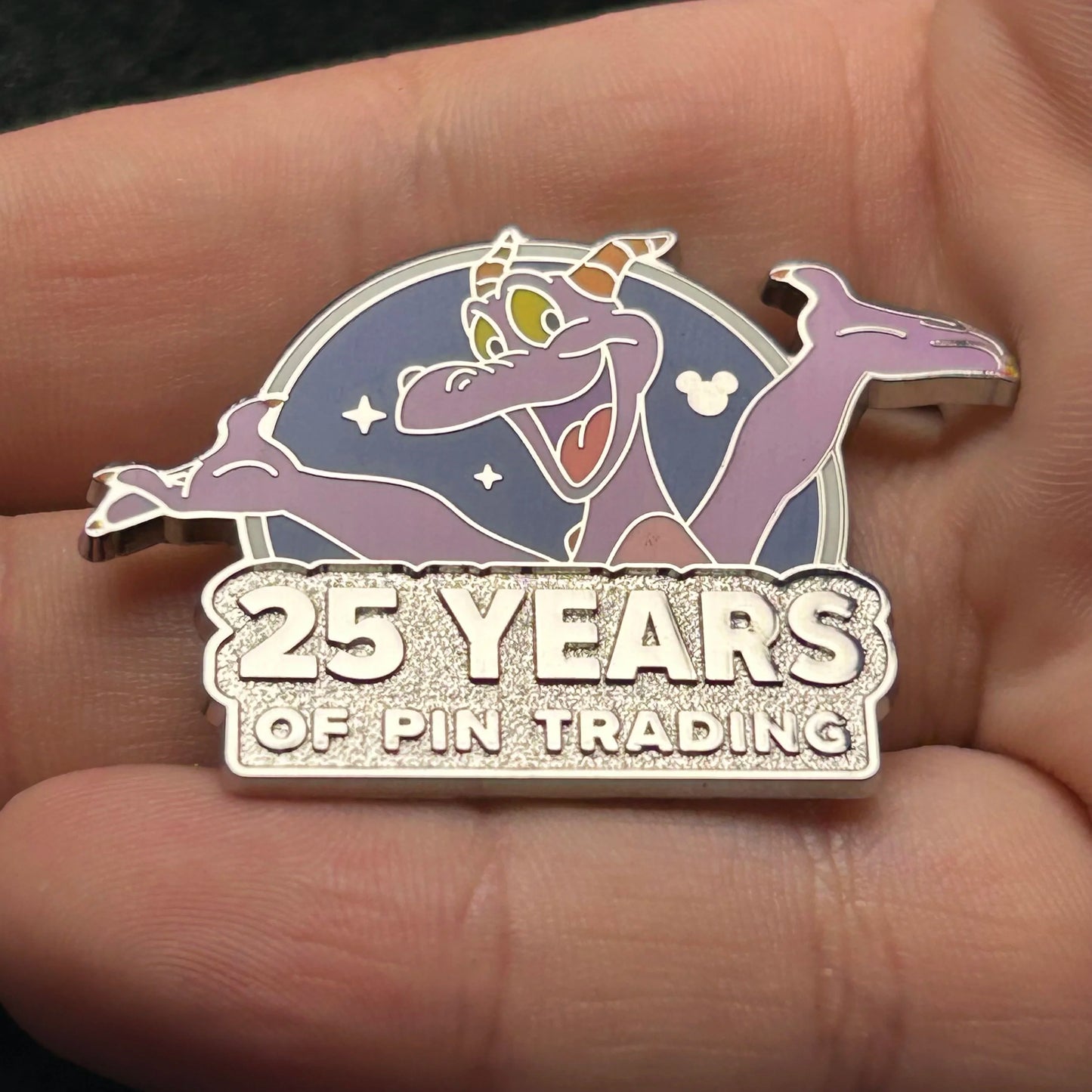 2025 - Figment - 25 Years - Hidden Disney - Chaser - Disney Pin