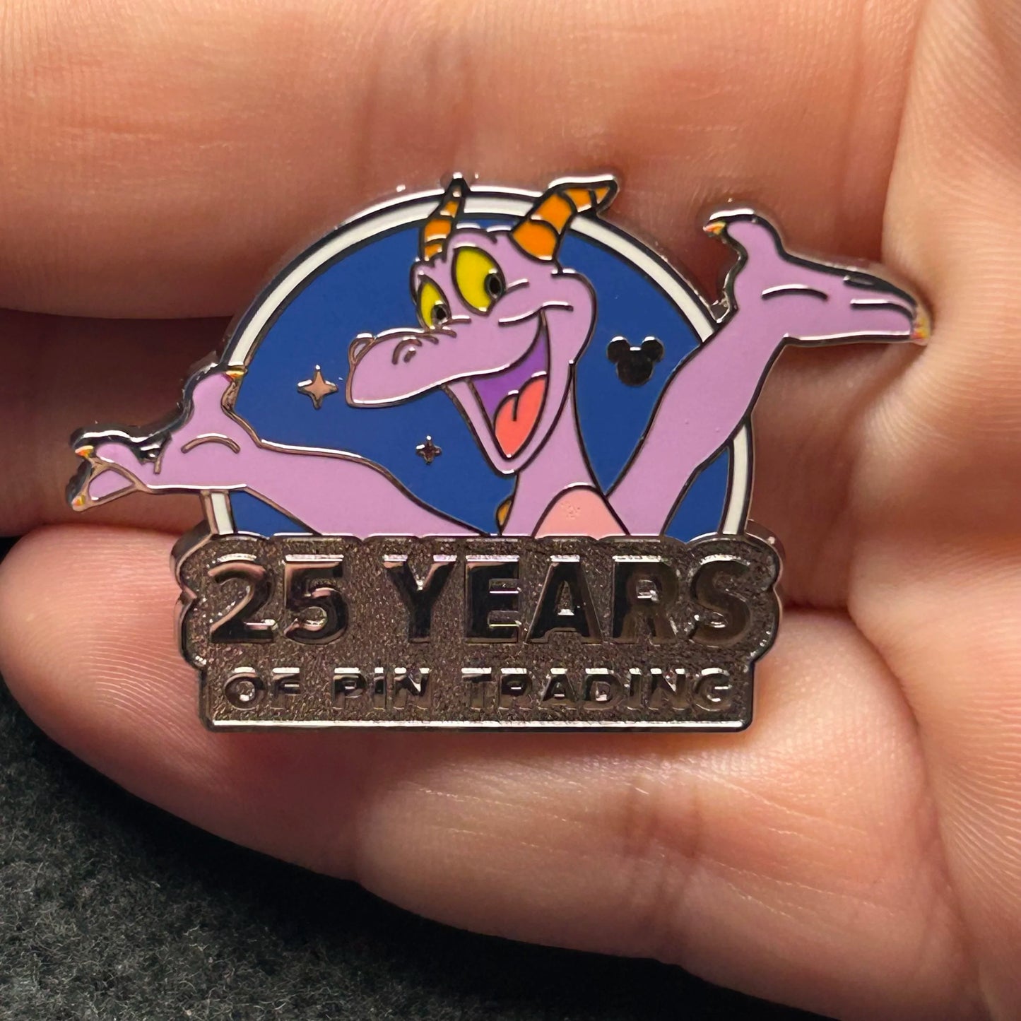 2025 - Figment - 25 Years - Hidden Disney - Chaser - Disney Pin
