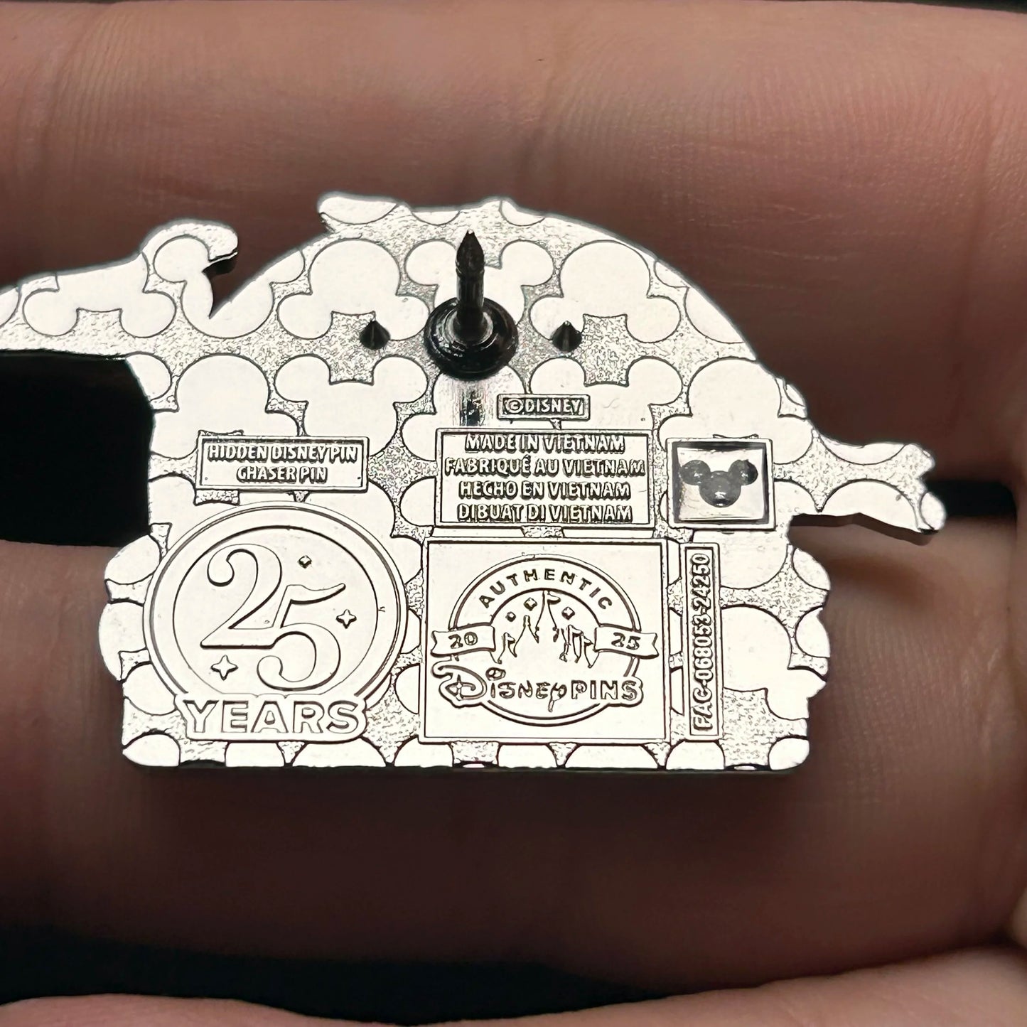 2025 - Figment - 25 Years - Hidden Disney - Chaser - Disney Pin
