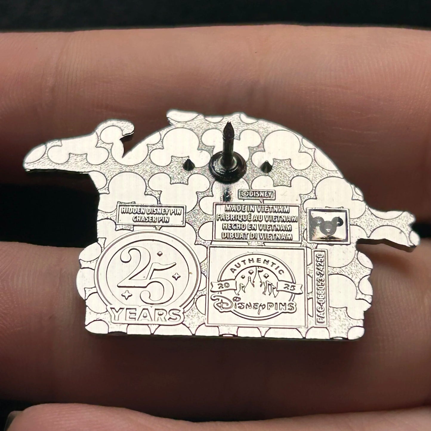 2025 - Figment - 25 Years - Hidden Disney - Chaser - Disney Pin