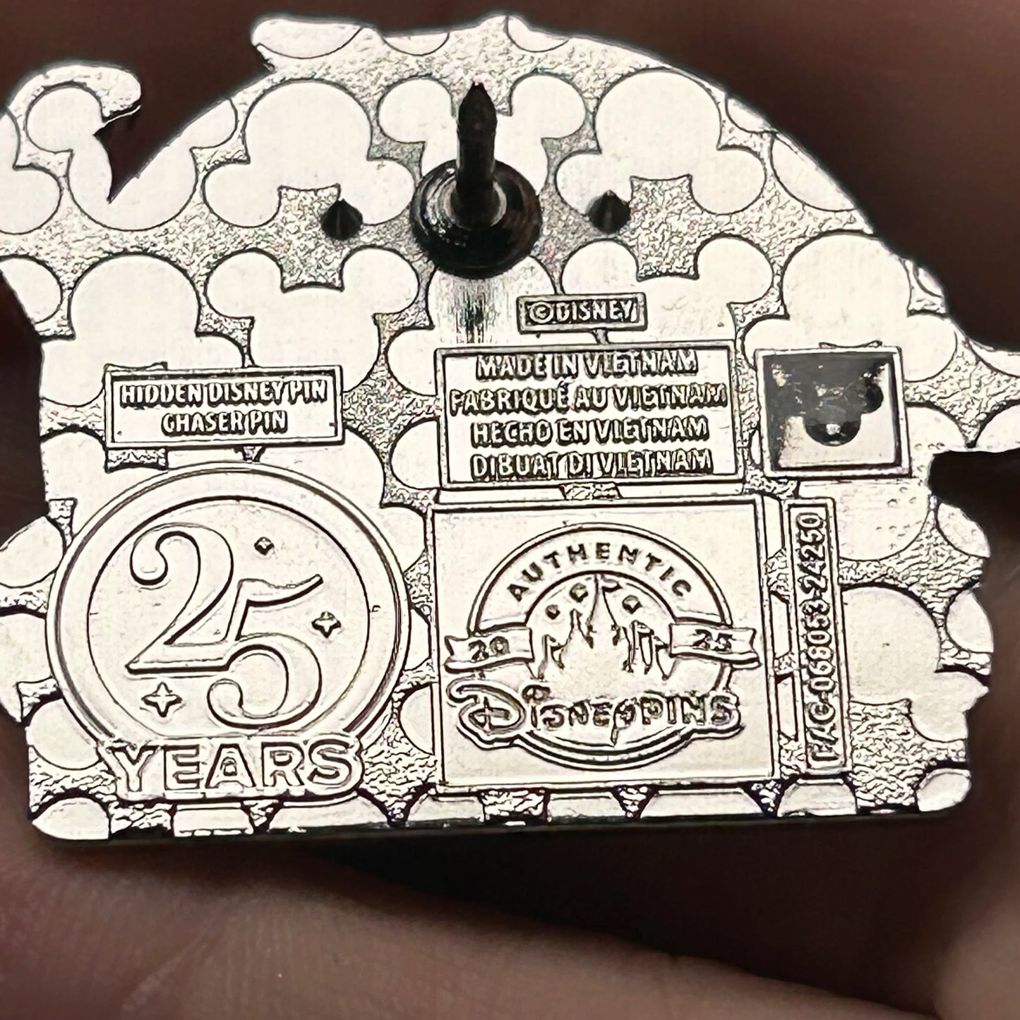 2025 - Figment - 25 Years - Hidden Disney - Chaser - Disney Pin