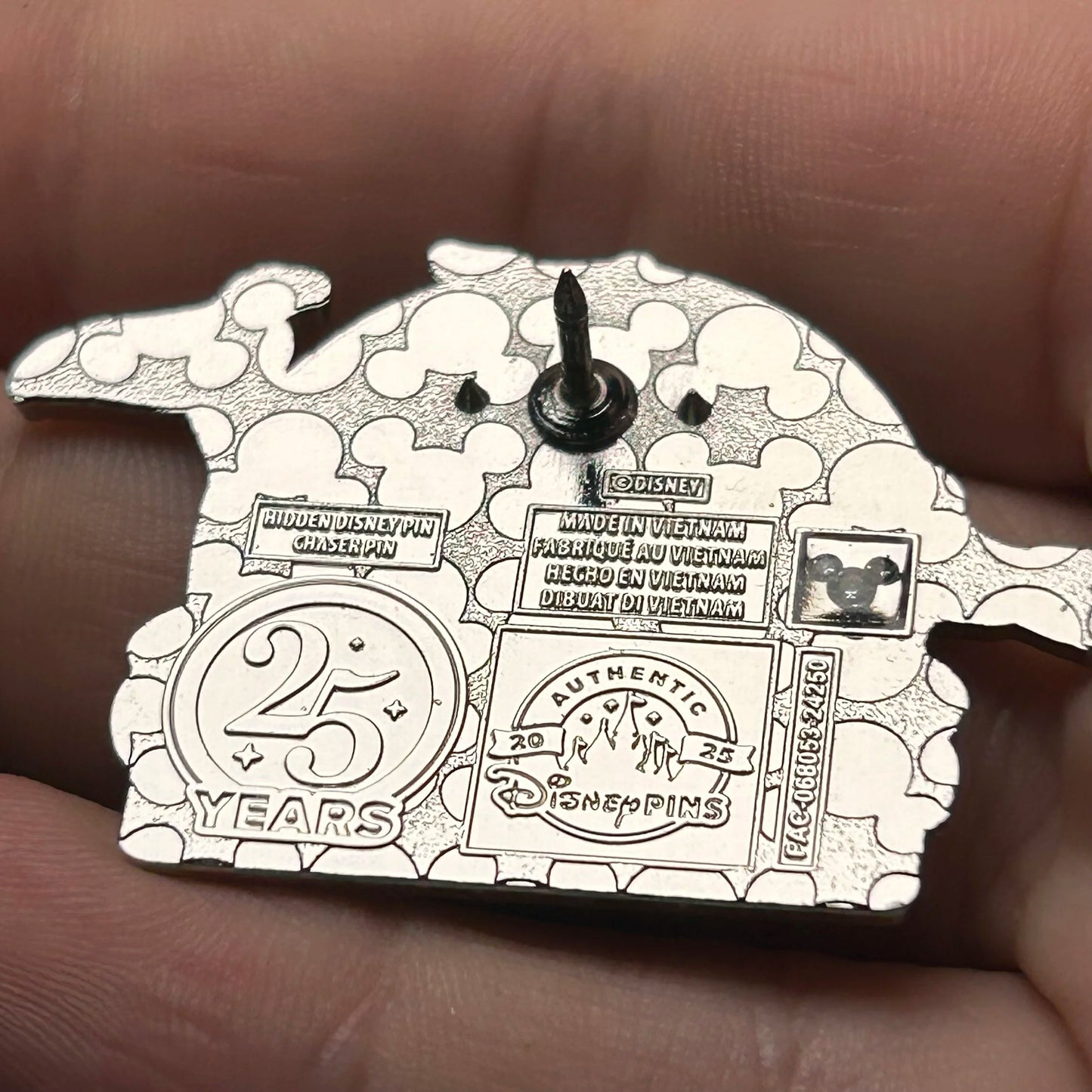 2025 - Figment - 25 Years - Hidden Disney - Chaser - Disney Pin