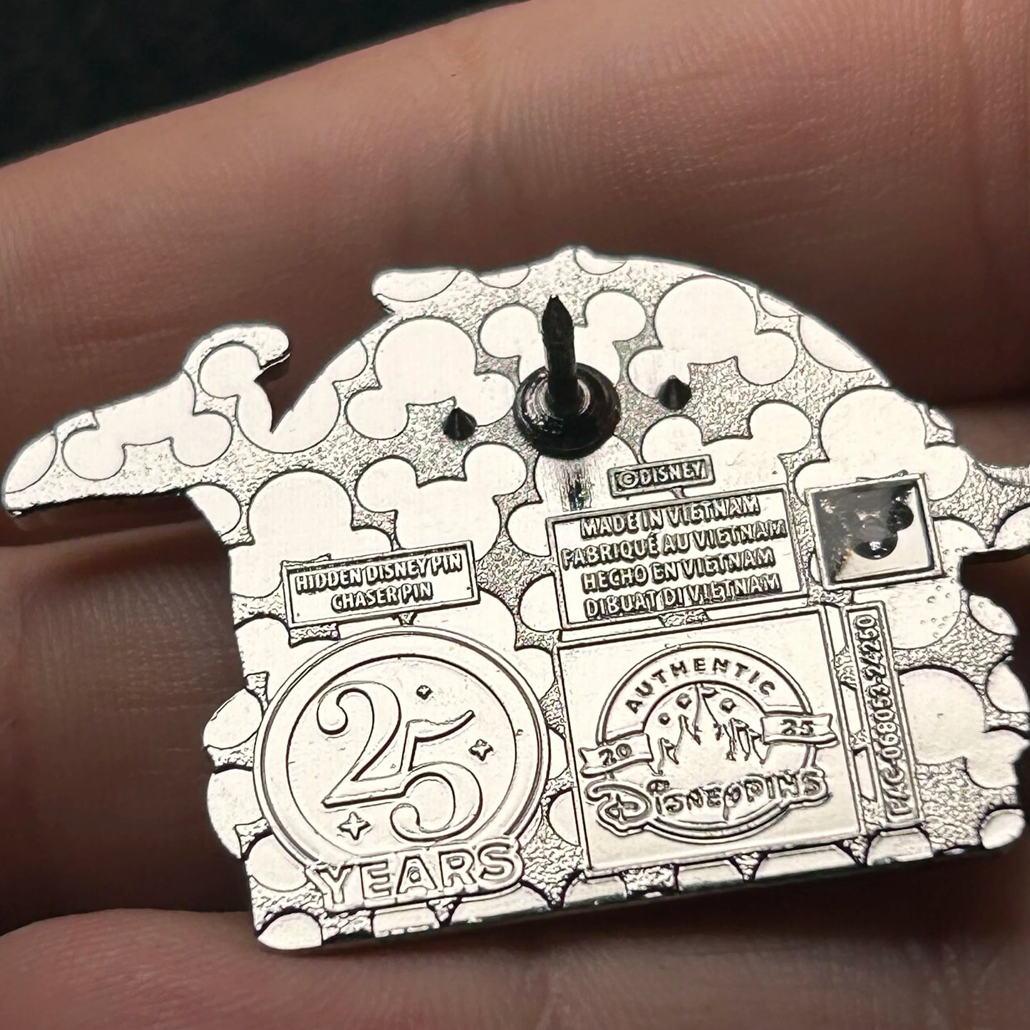 2025 - Figment - 25 Years - Hidden Disney - Chaser - Disney Pin