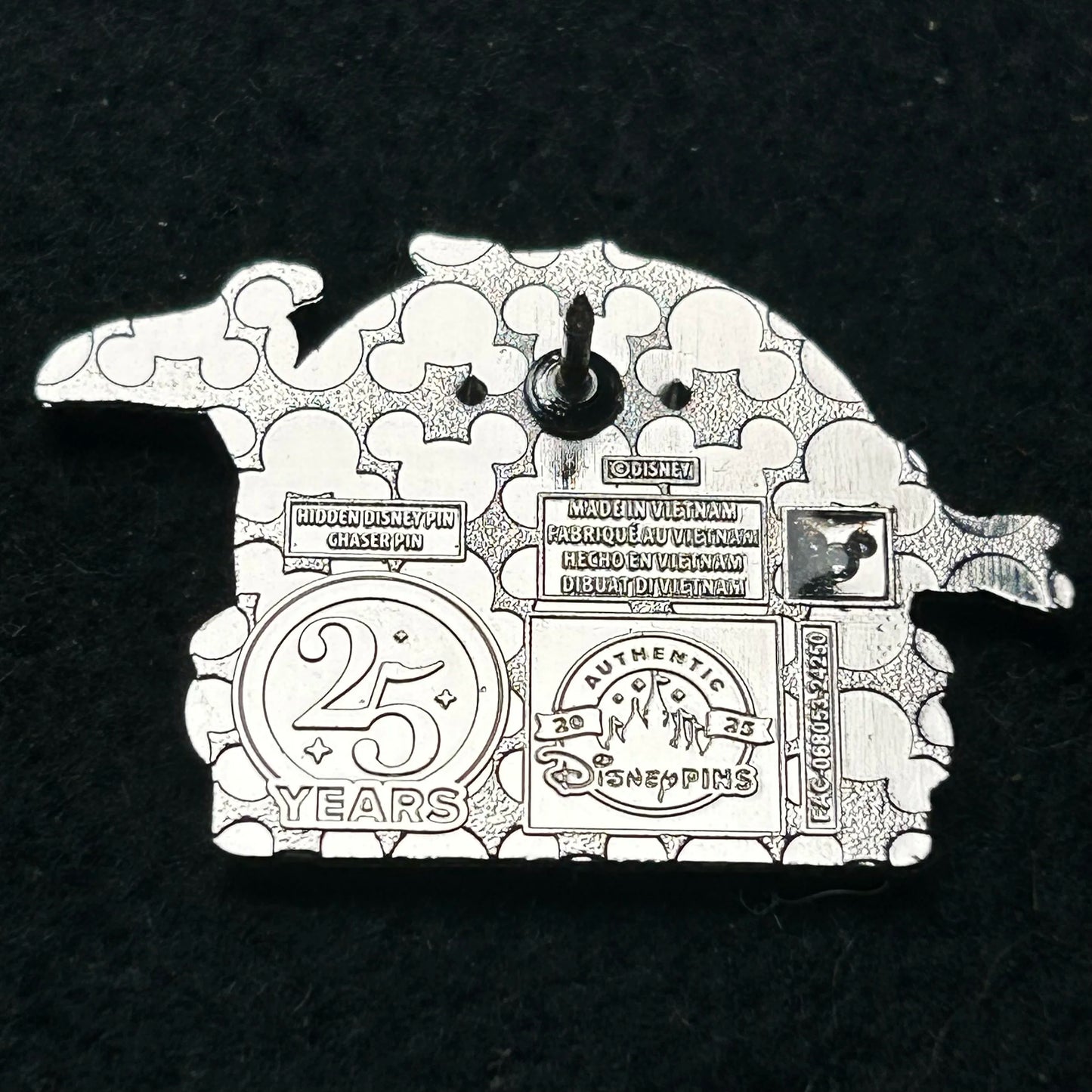 2025 - Figment - 25 Years - Hidden Disney - Chaser - Disney Pin