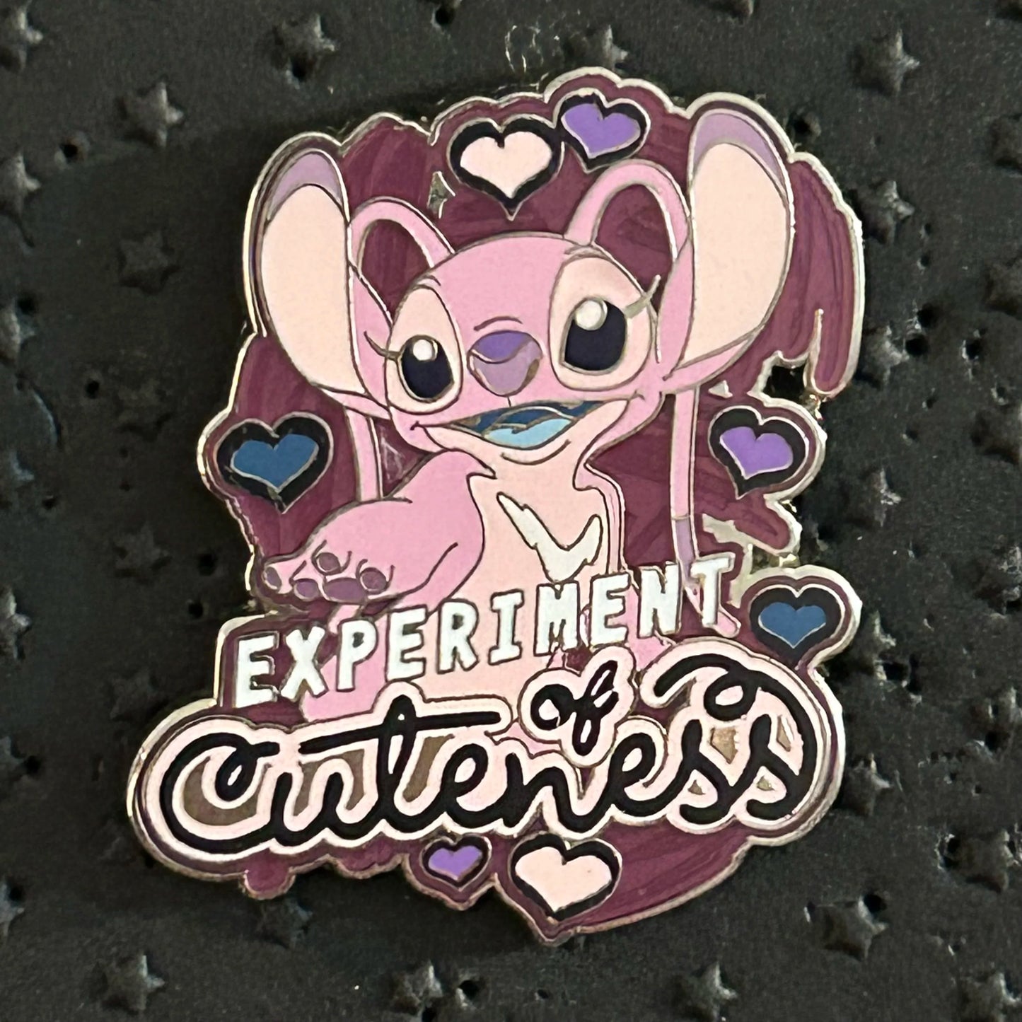 2018 - Angel - Lilo and Stitch - Experiment Cuteness - Disney Pin