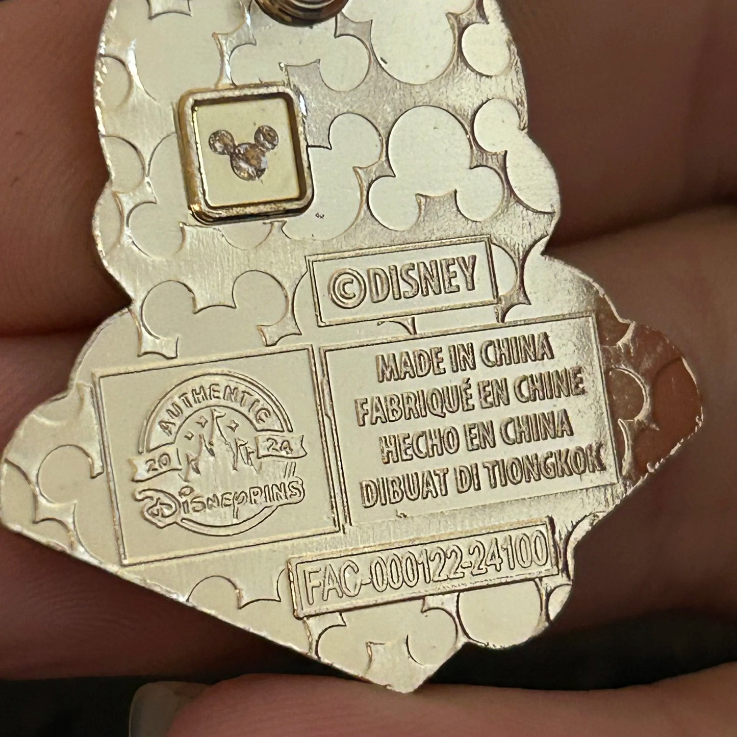 2024 - Chip - Character Fan - Mystery Pin