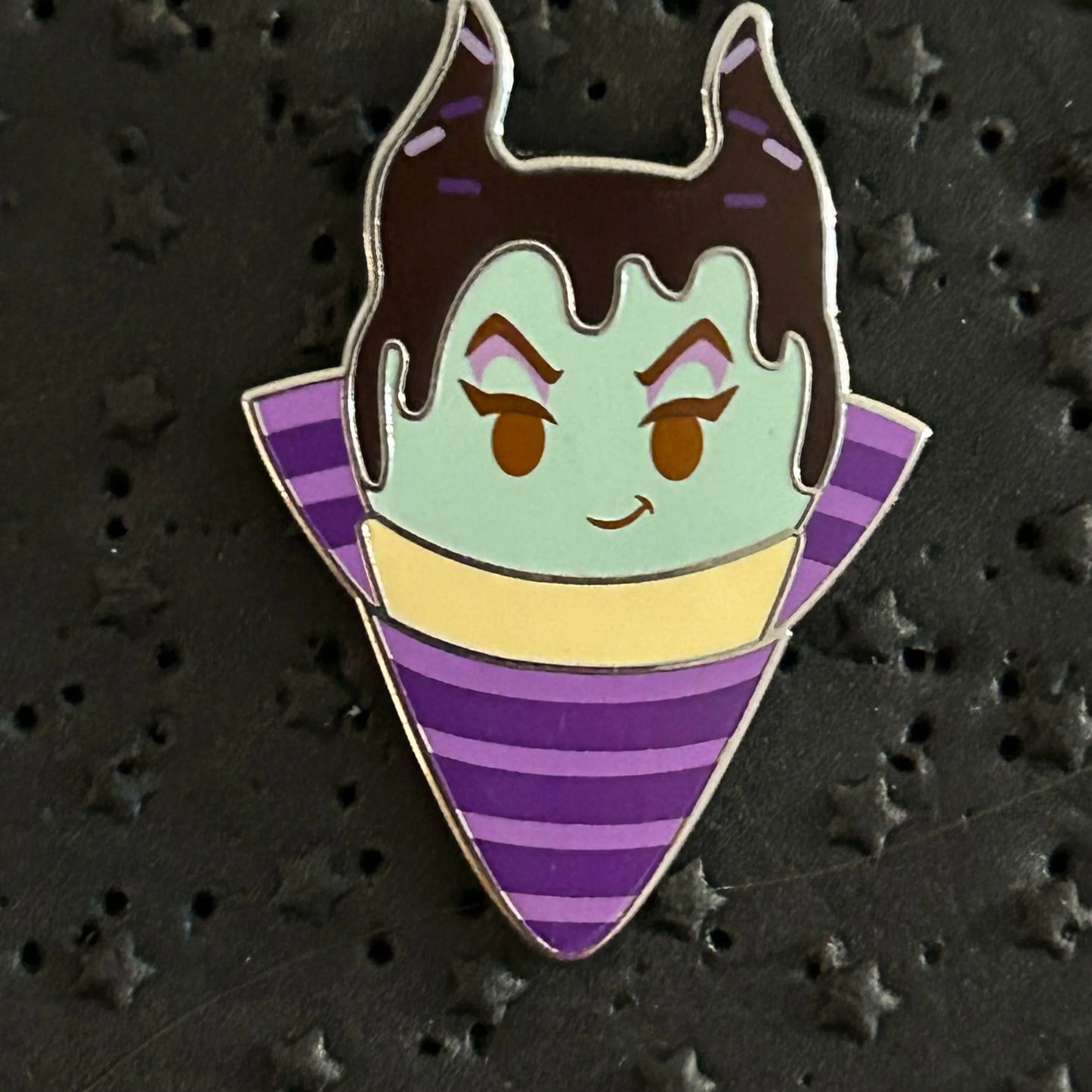 2022 - Maleficent - Mint Ice Cream Cone - Munchling - Mystery Pin