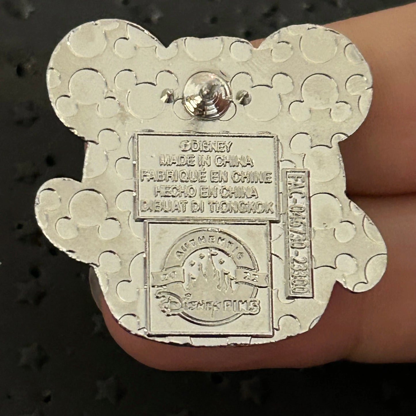 2022 - Mickey Mouse - Cinnamon Roll - Munchling - Disney Pin